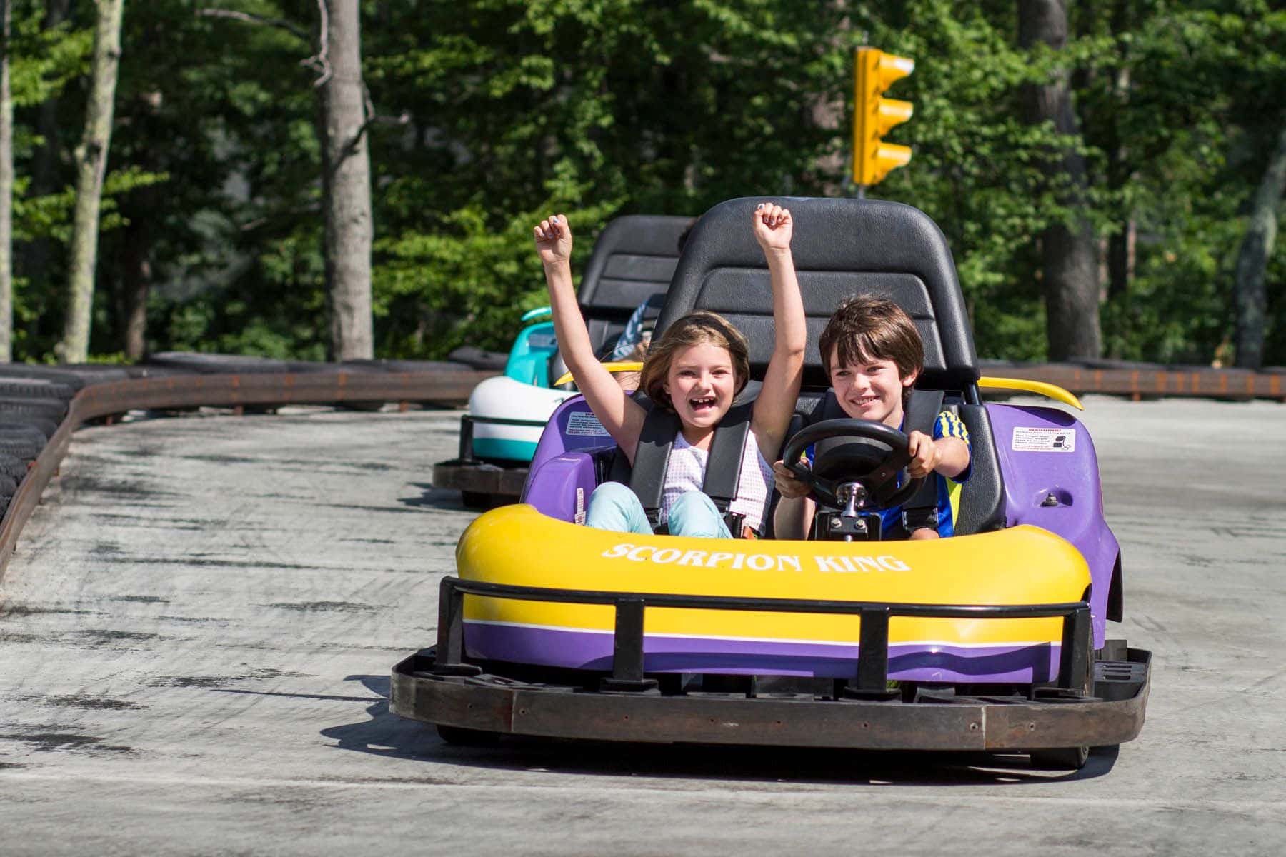 woodloch-pines-resort-cart