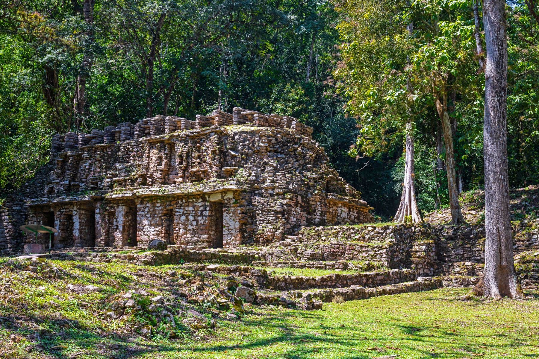 yaxchilan