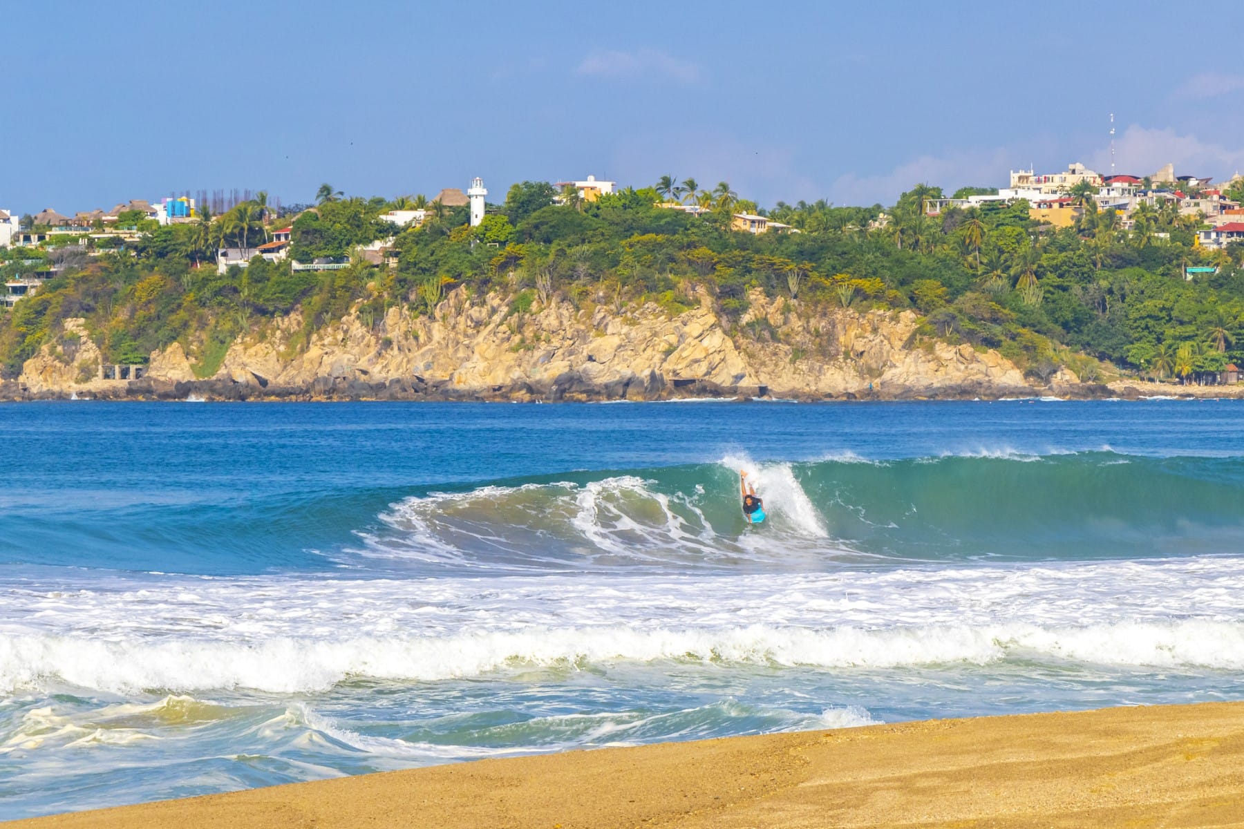 Playa Zicatela, Oaxaca