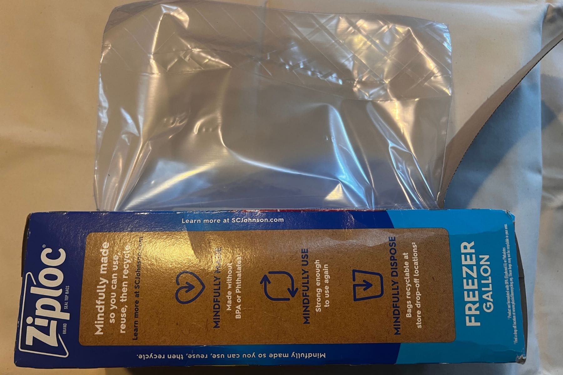 Ziplock Bags