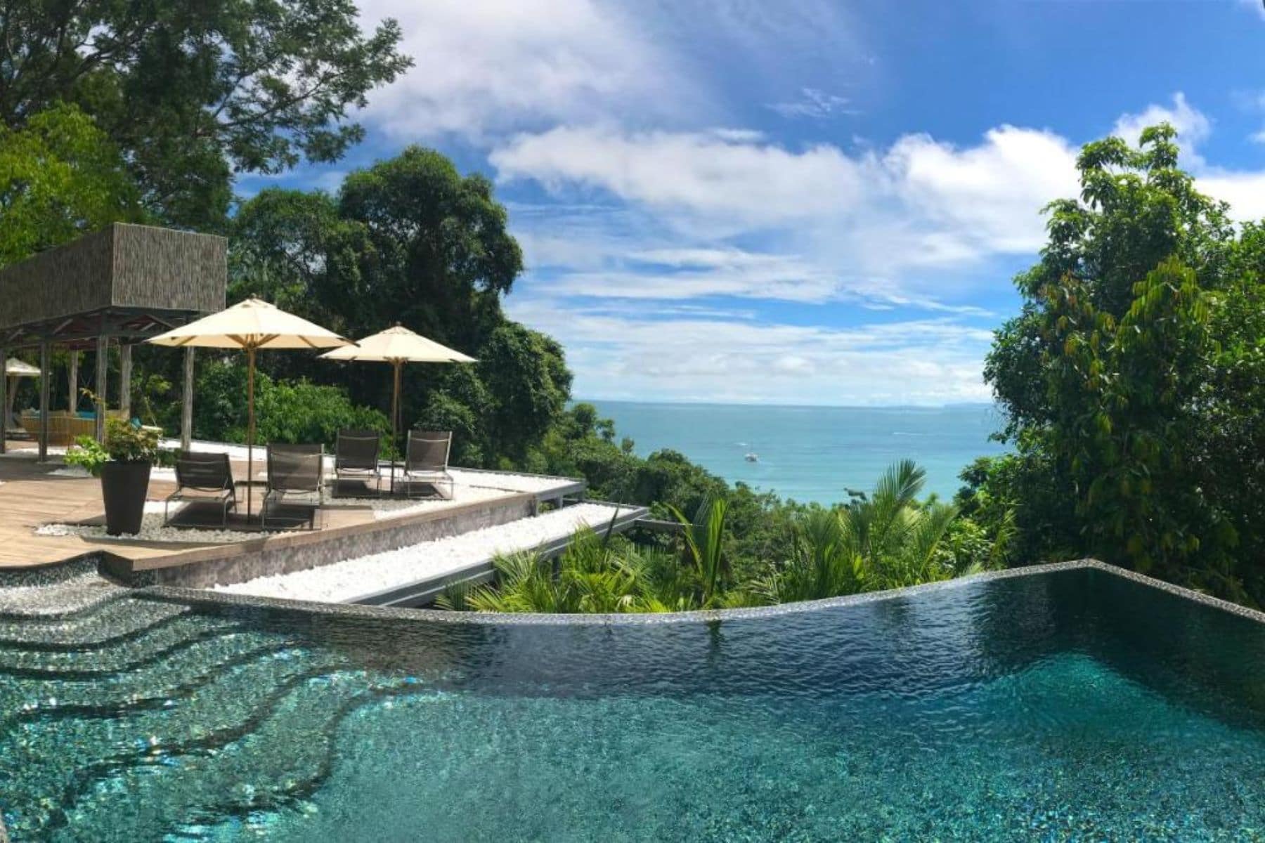 All Inclusive Adults Only Resorts In Costa Rica Hotel Makanda Pool
