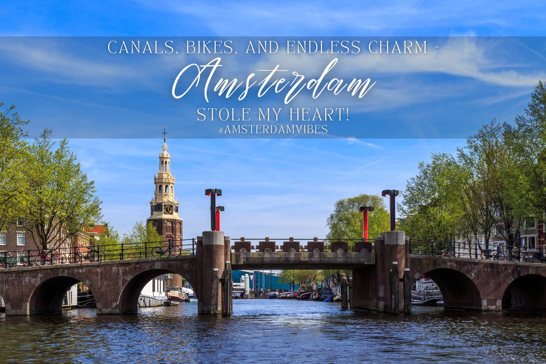 Amsterdam Captions For Instagram Endlessly