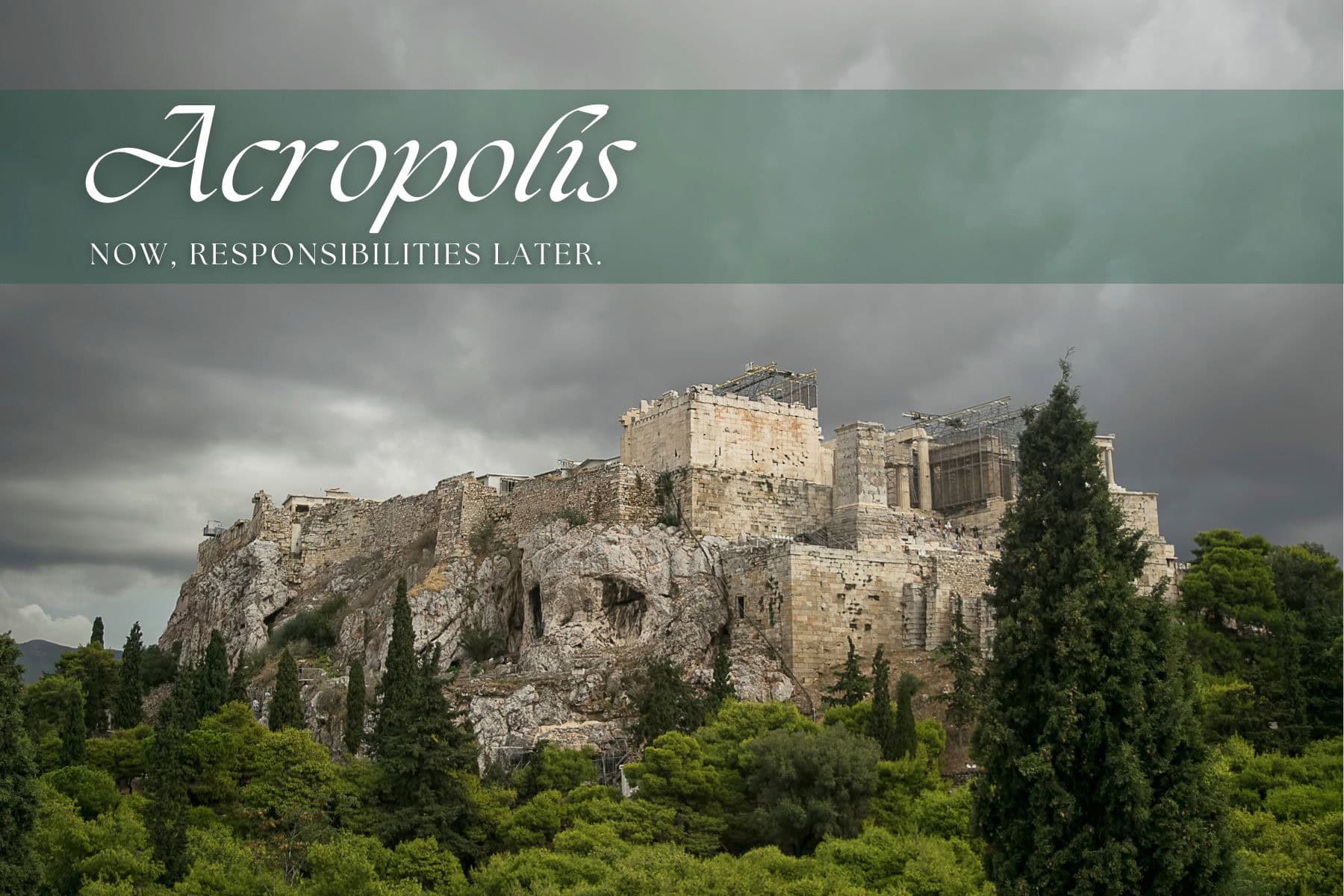 Athens Captions And Quotes For Instagram Responsibility