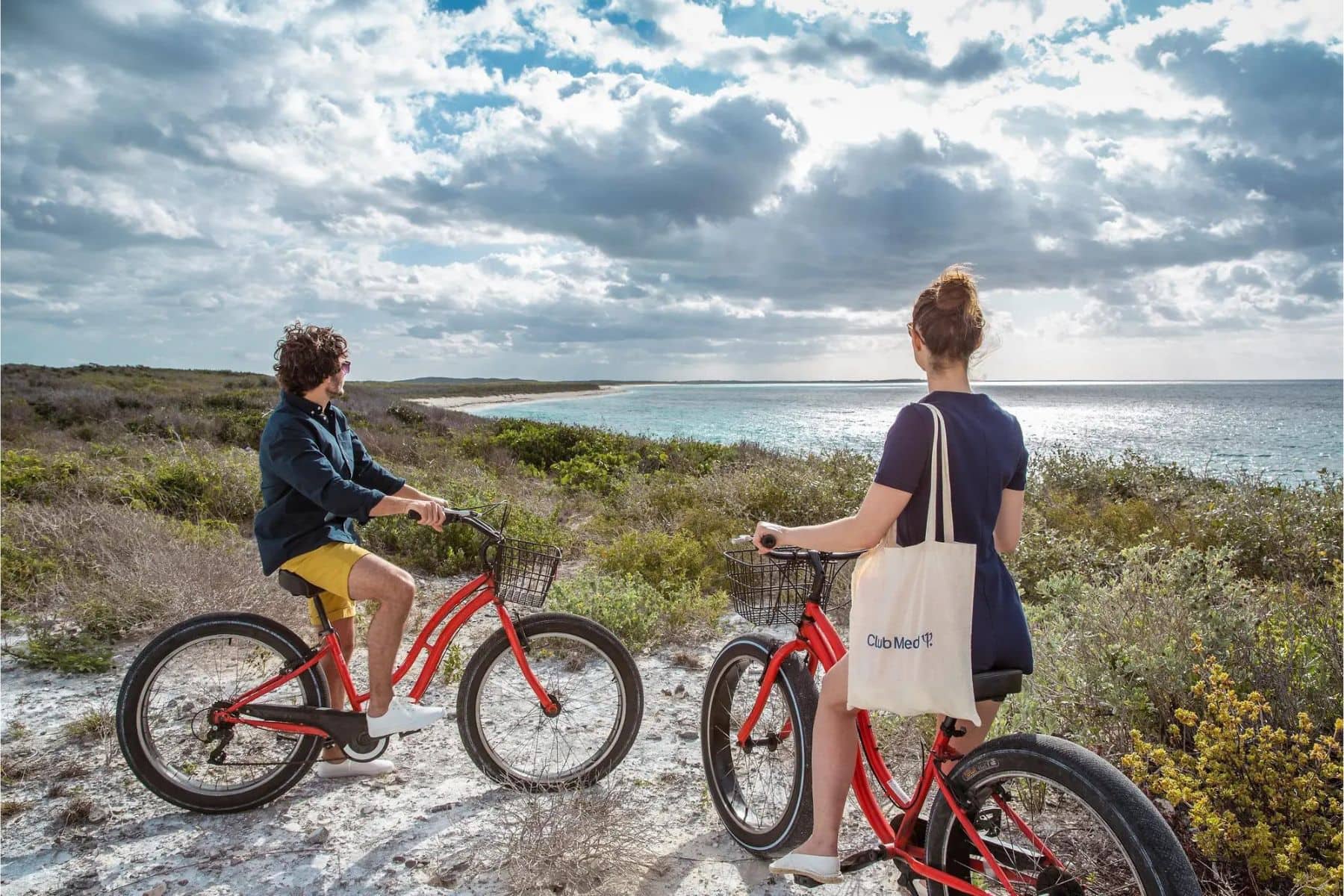 biking