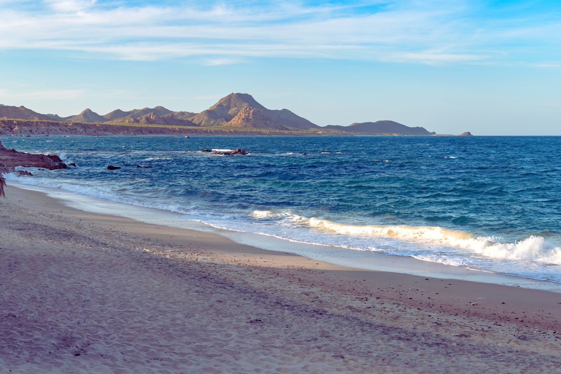Cabo Pulmo National Marine Park Beach