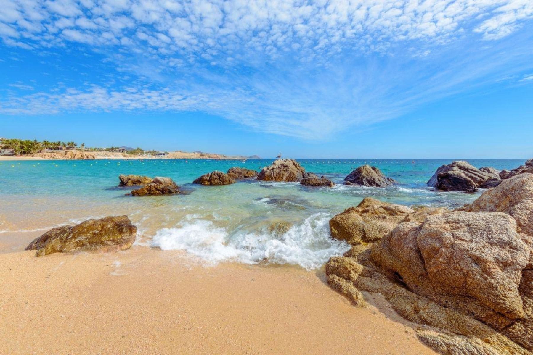 Chileno Bay Beach Side