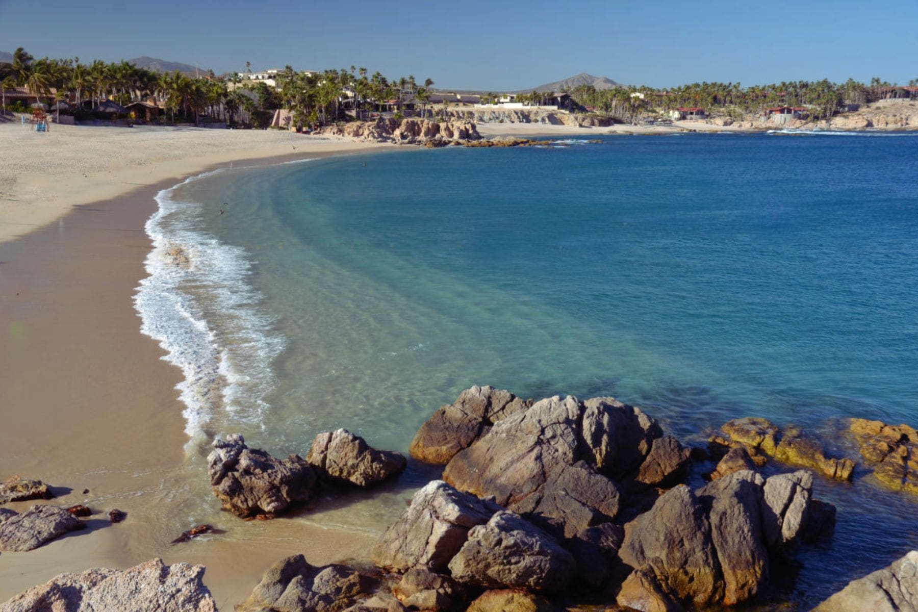 Chileno Bay Beach