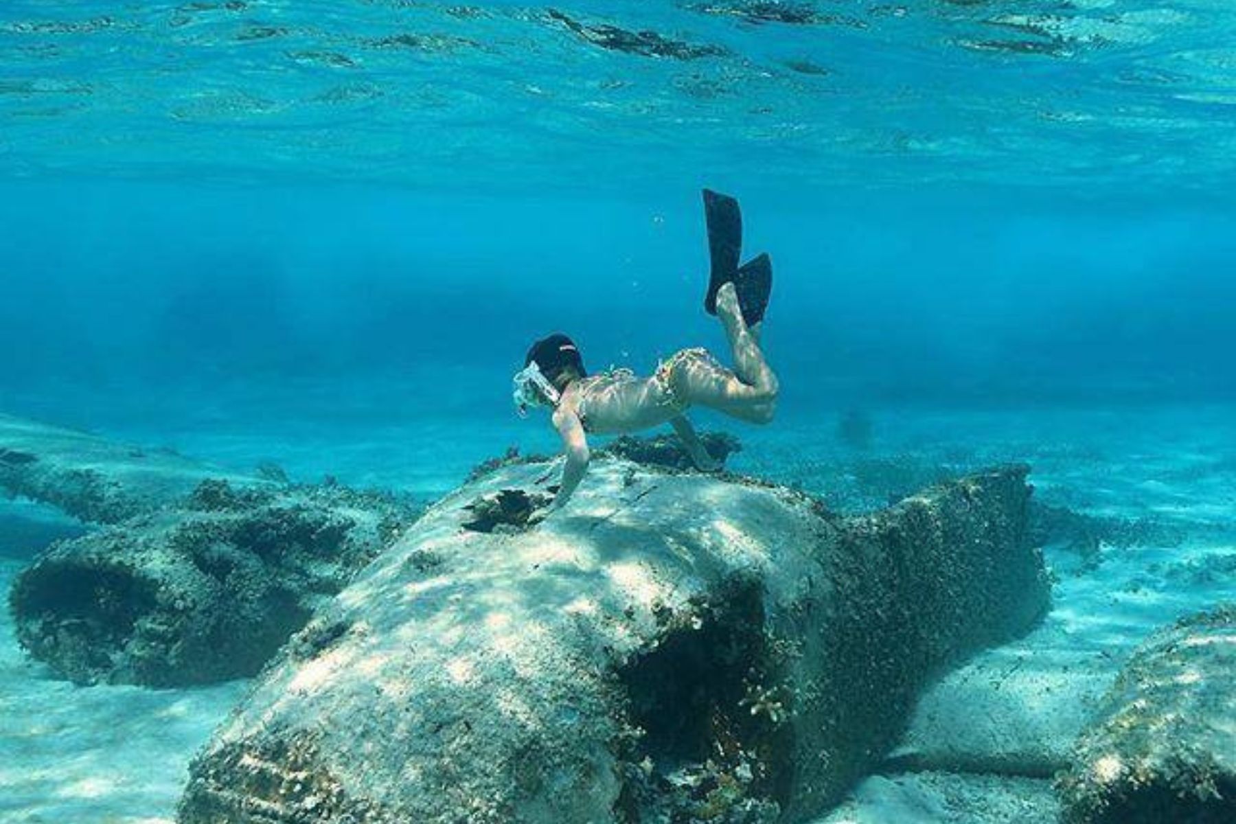 diving
