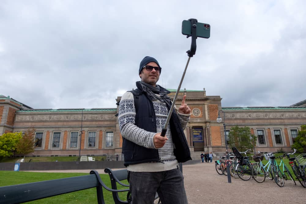 Erligpowht Selfie Stick Testing