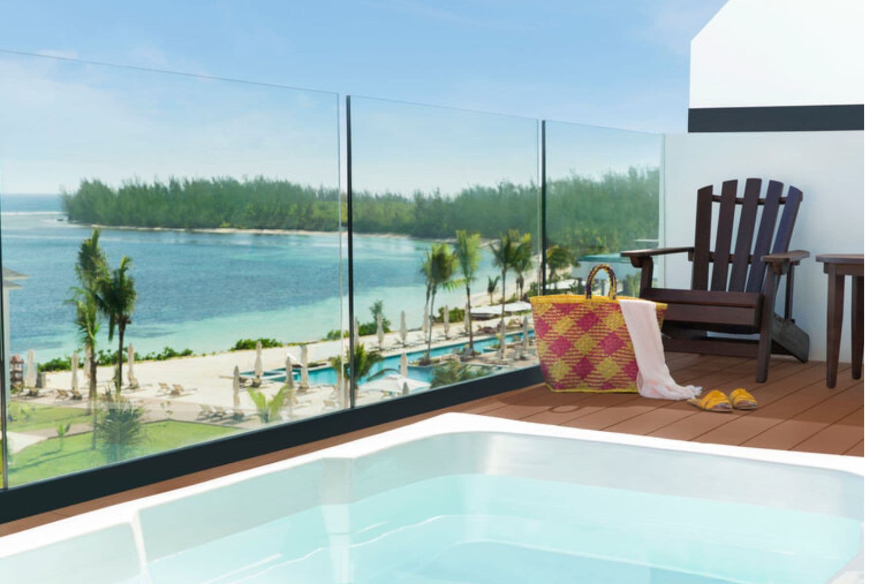 Excellence Club Rooftop Terrace Suite