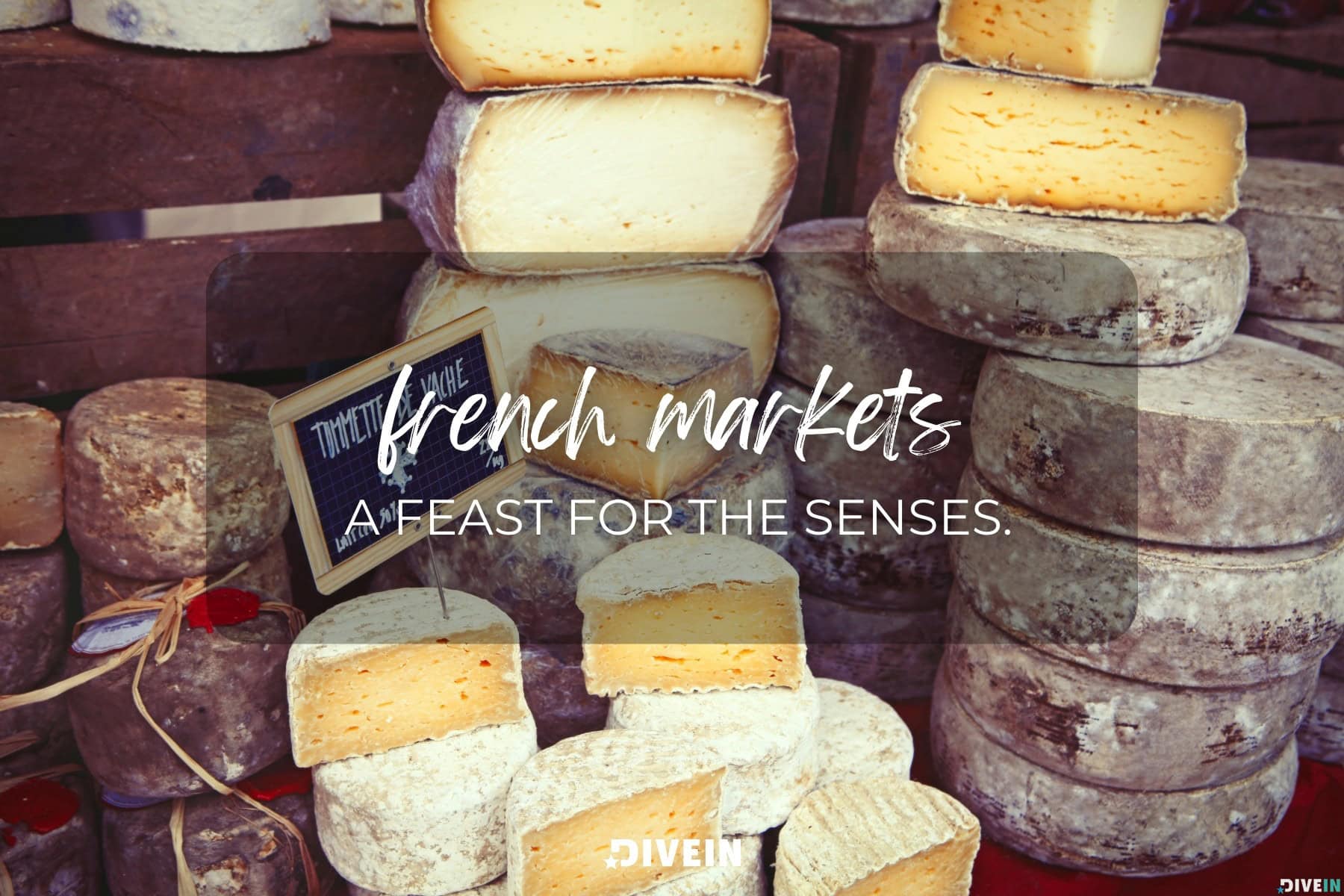 short france instagram captions. french markets: a feast for the senses.