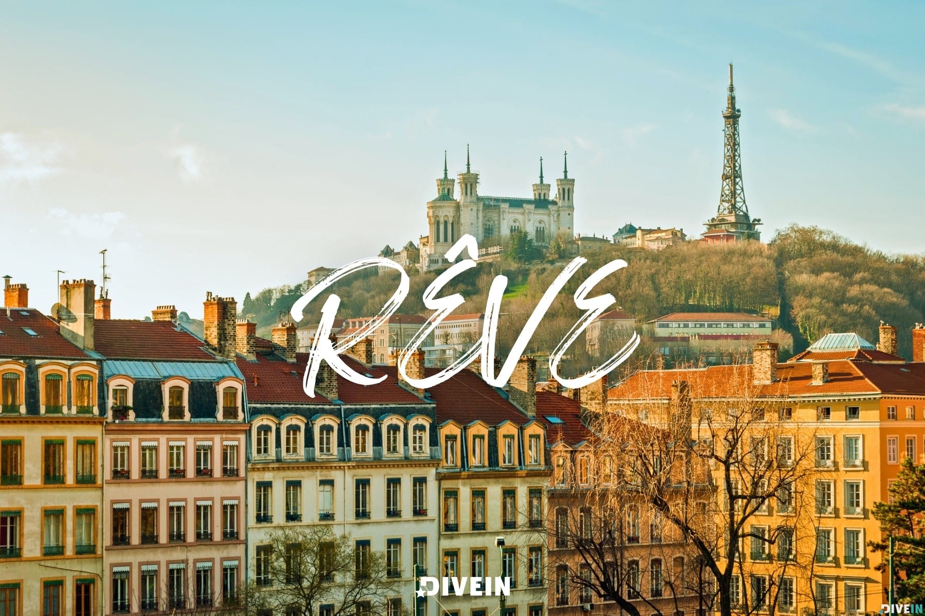 one-word france instagram captions. rêve.