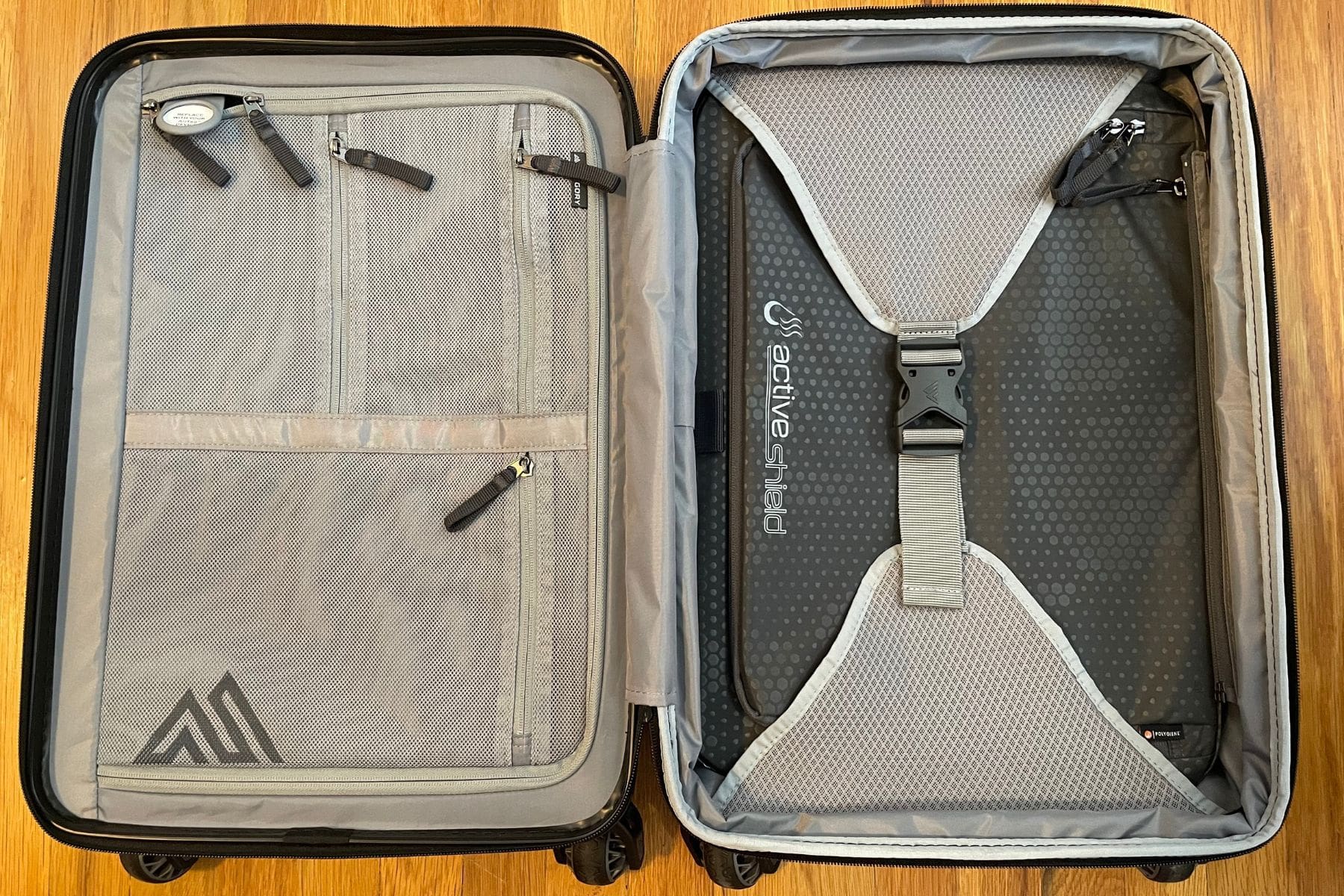 Gregory Quadro Pro Hardcase 22 And 28 Waterproof