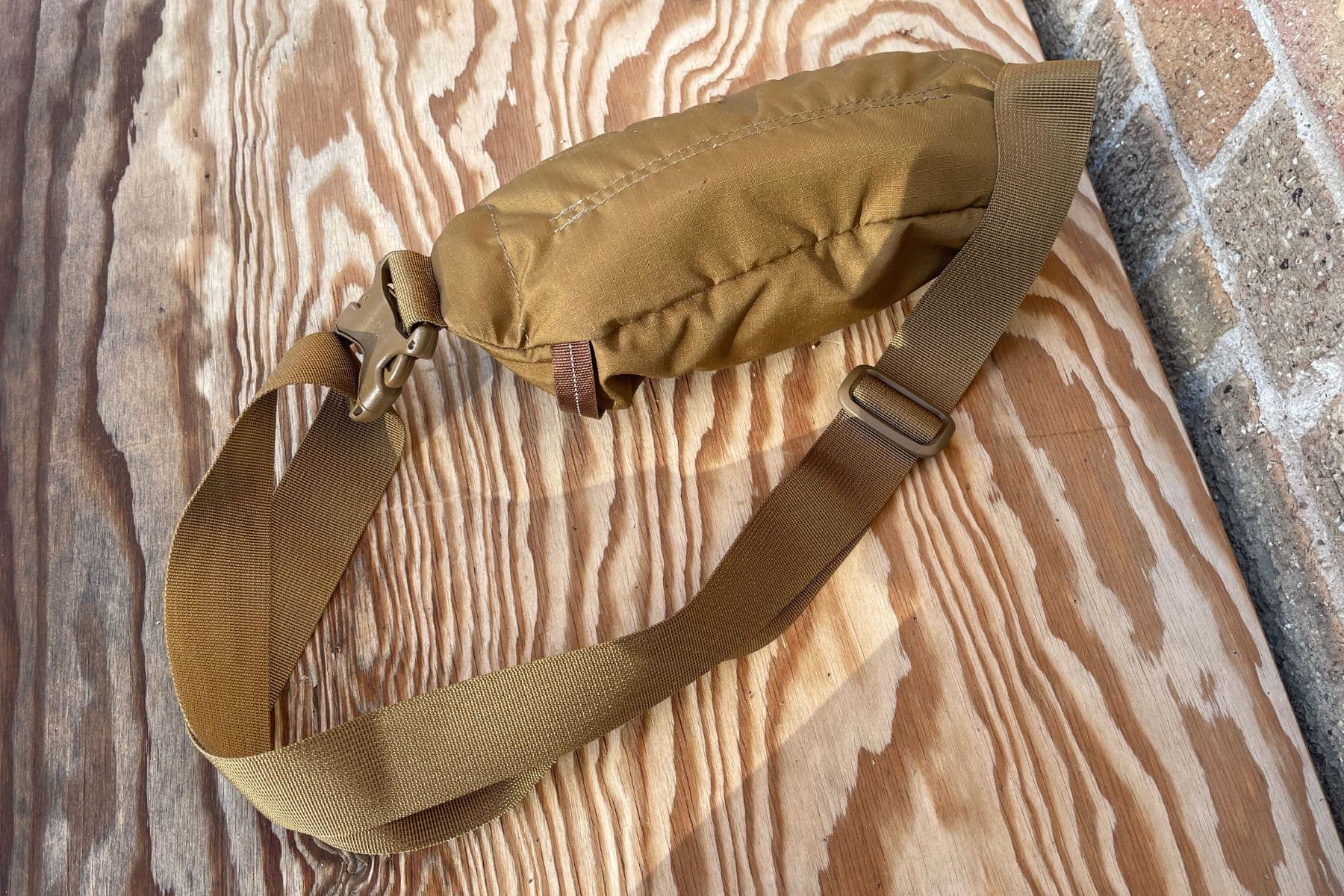 Gregory Rhune Belt Bag Looped Belt