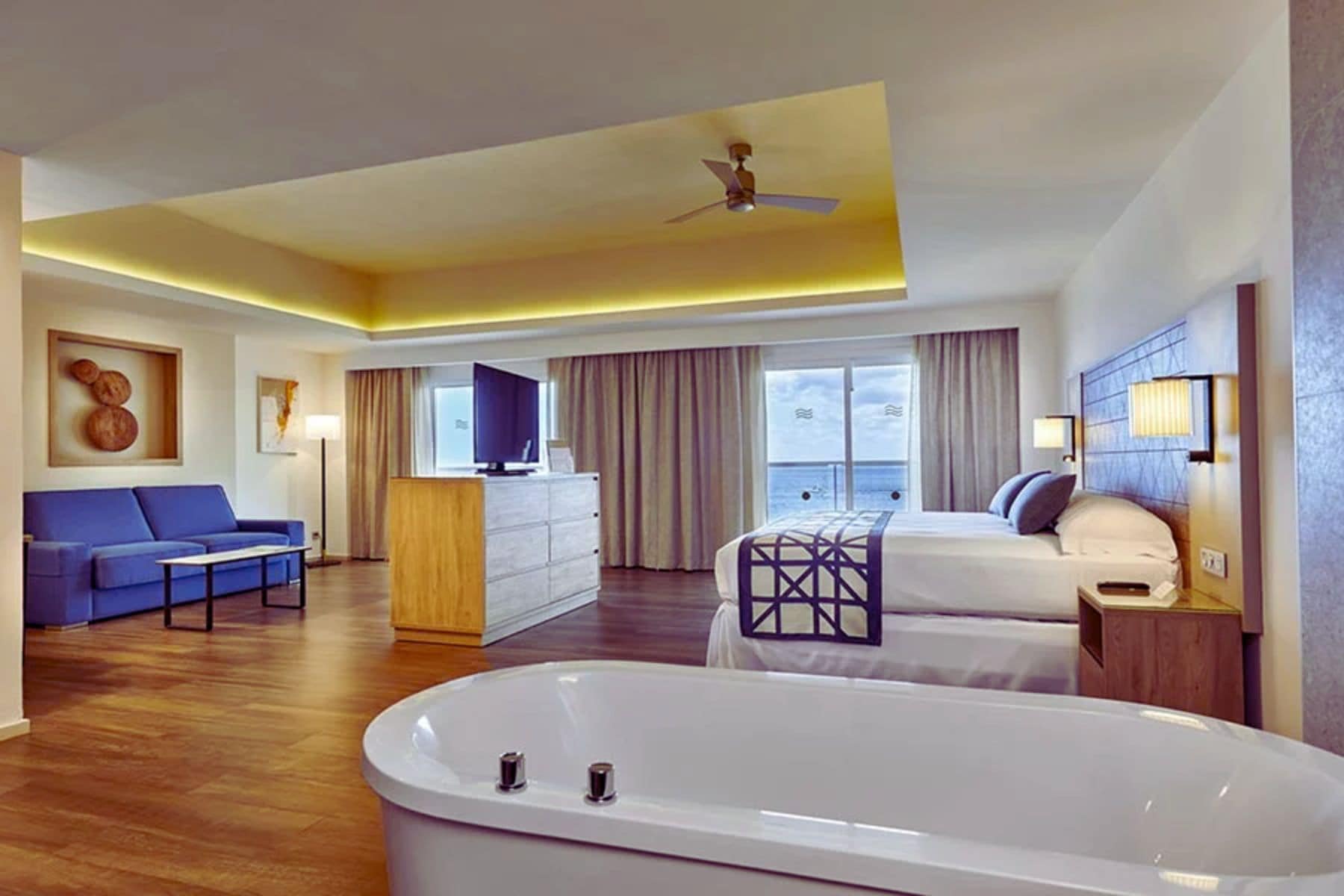 Hotel Riu Palace Baja California Bath Tub