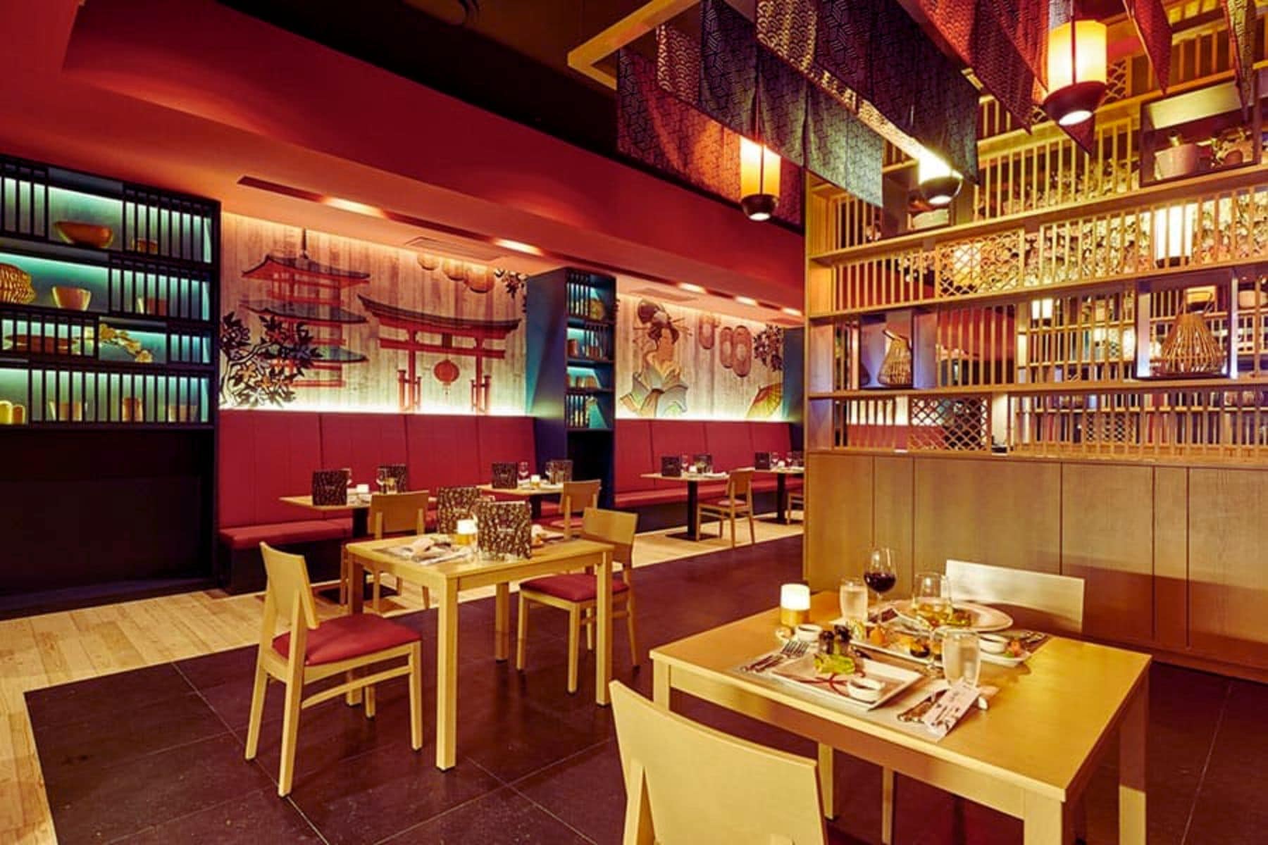 Hotel Riu Palace Baja California Dine
