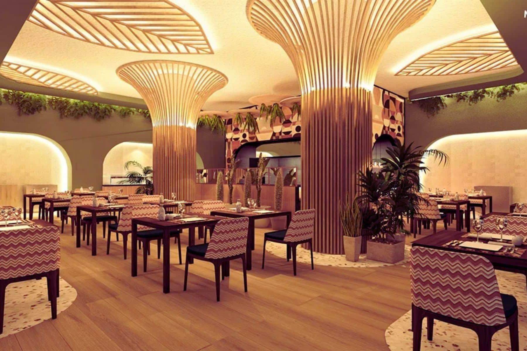 Hotel Riu Palace Baja California Restaurant