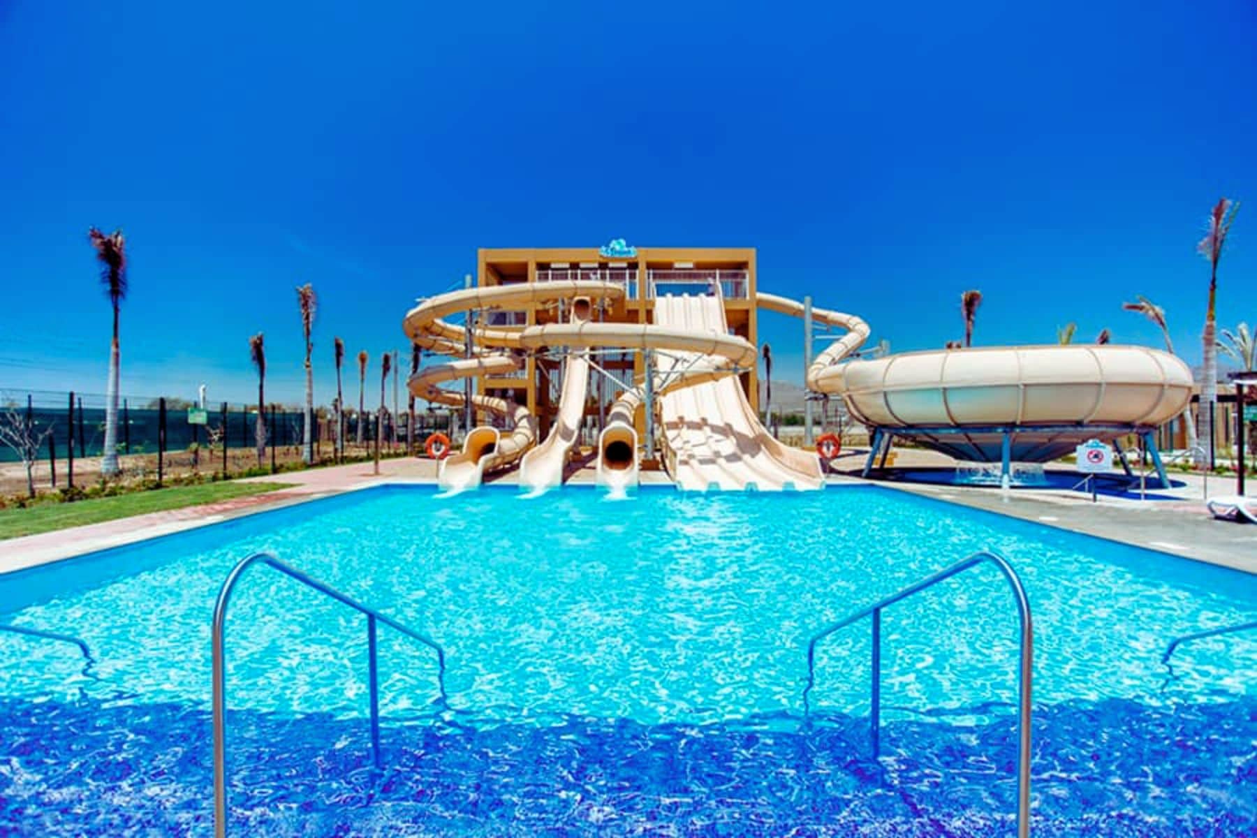 Hotel Riu Palace Baja California Slides