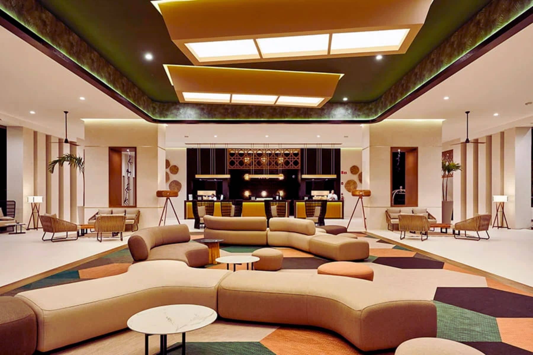 Hotel Riu Palace Baja California Sofa