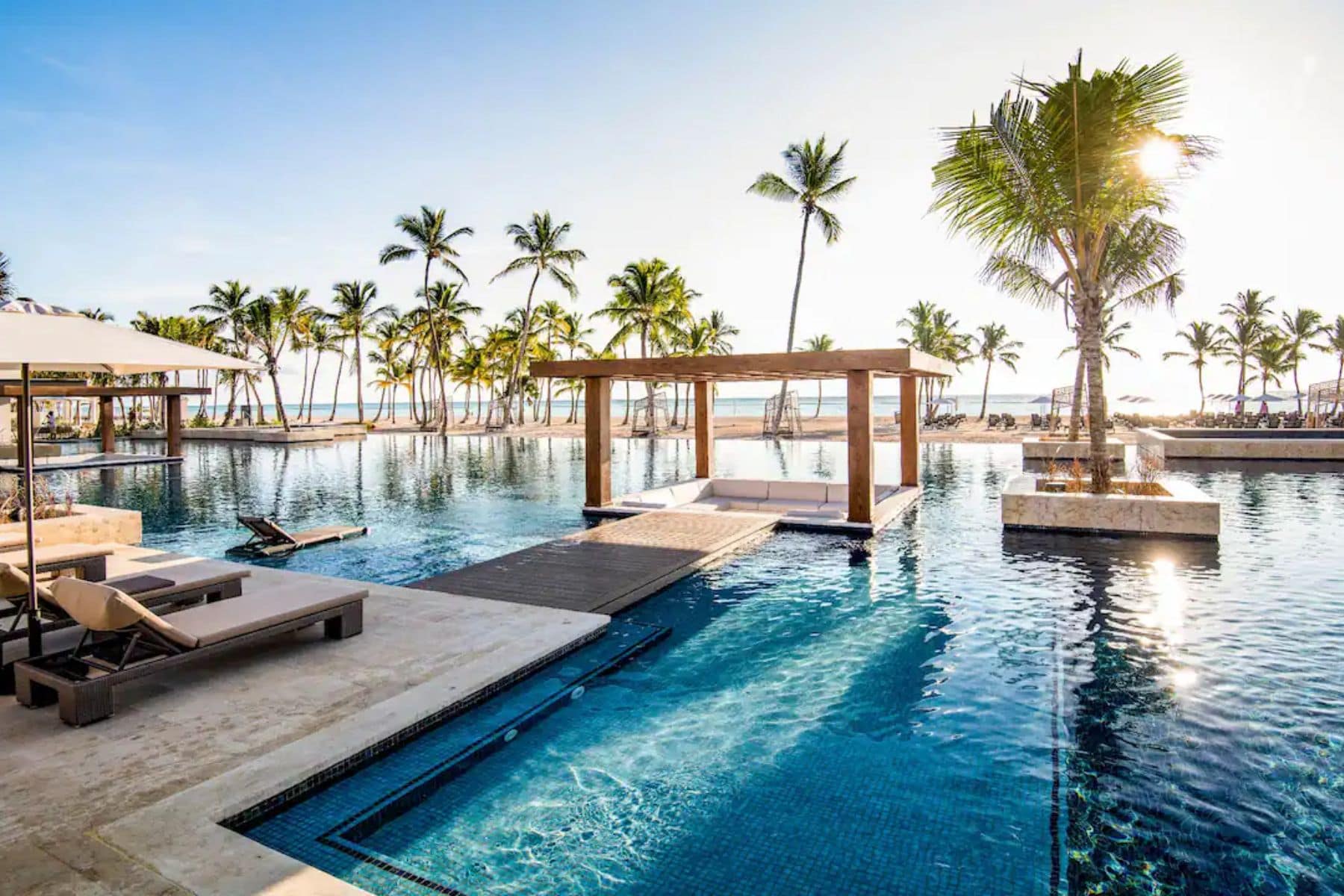 Hyatt Zilara Cap Cana Infinity Pool