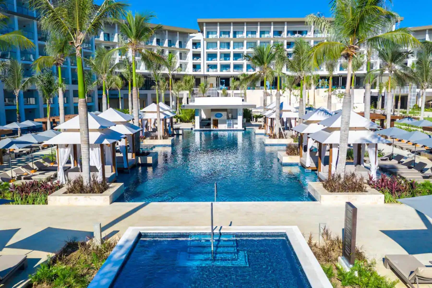 Hyatt Zilara Cap Cana Pools Aerial View
