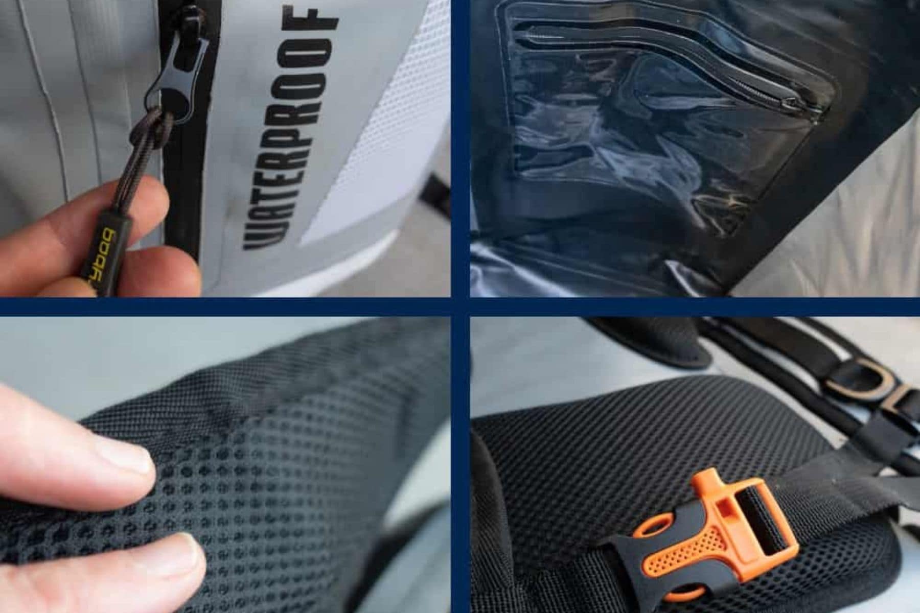Idrybag Waterproof Dry Bag Features