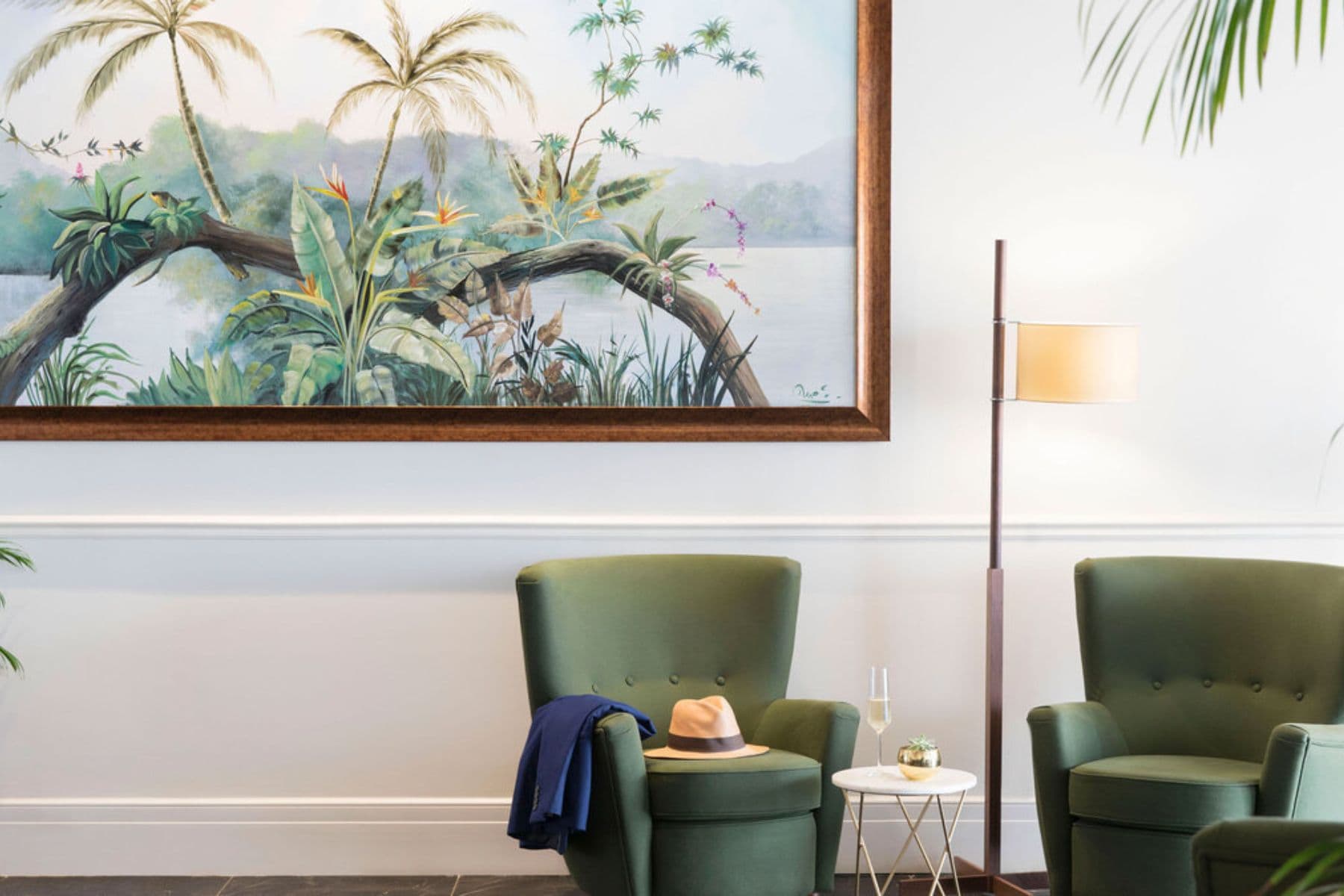 Luxury Club Rooftop Terrace Suite