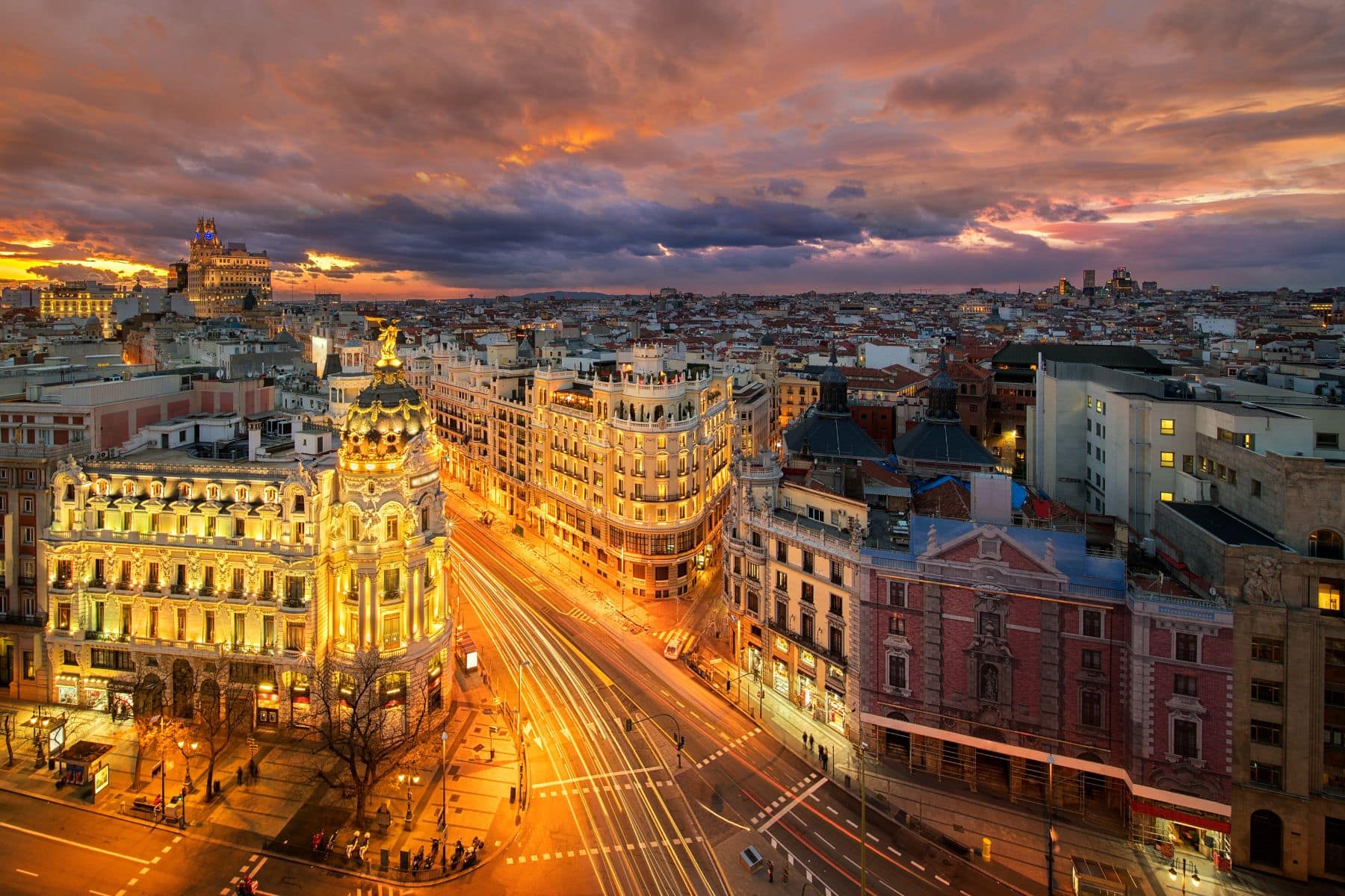 Madrid Captions & Quotes for Instagram