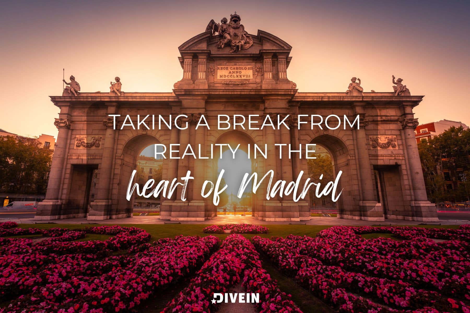 Madrid Captions And Quotes For Instagram Heart