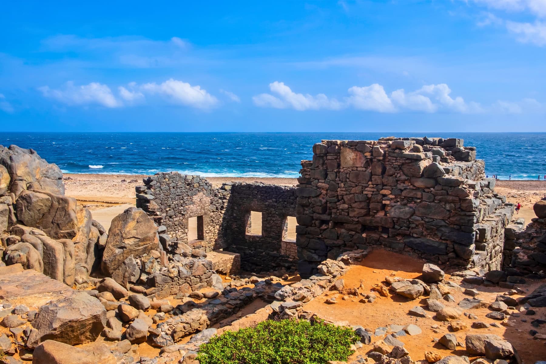 Bushiribana Ruins aruba