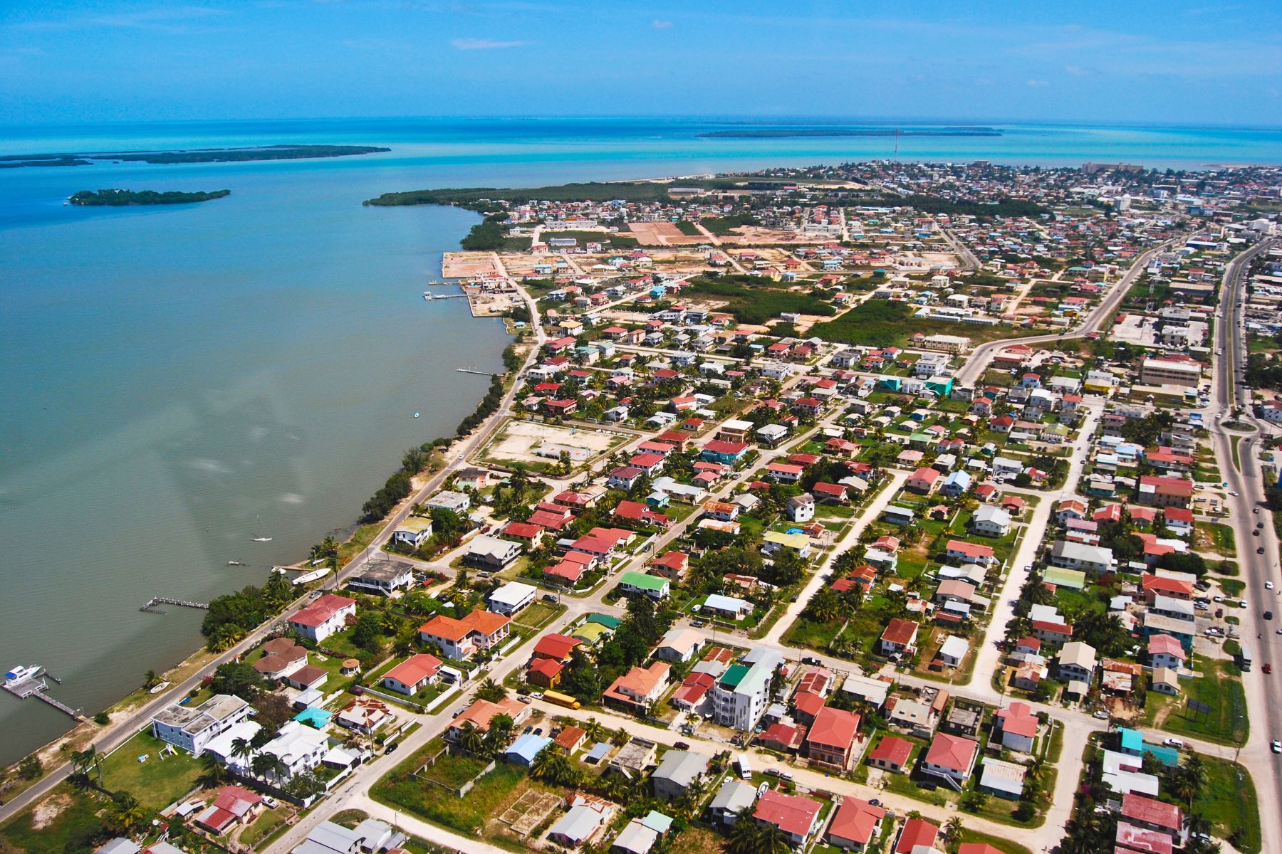 Most Beautiful Places In Belize City