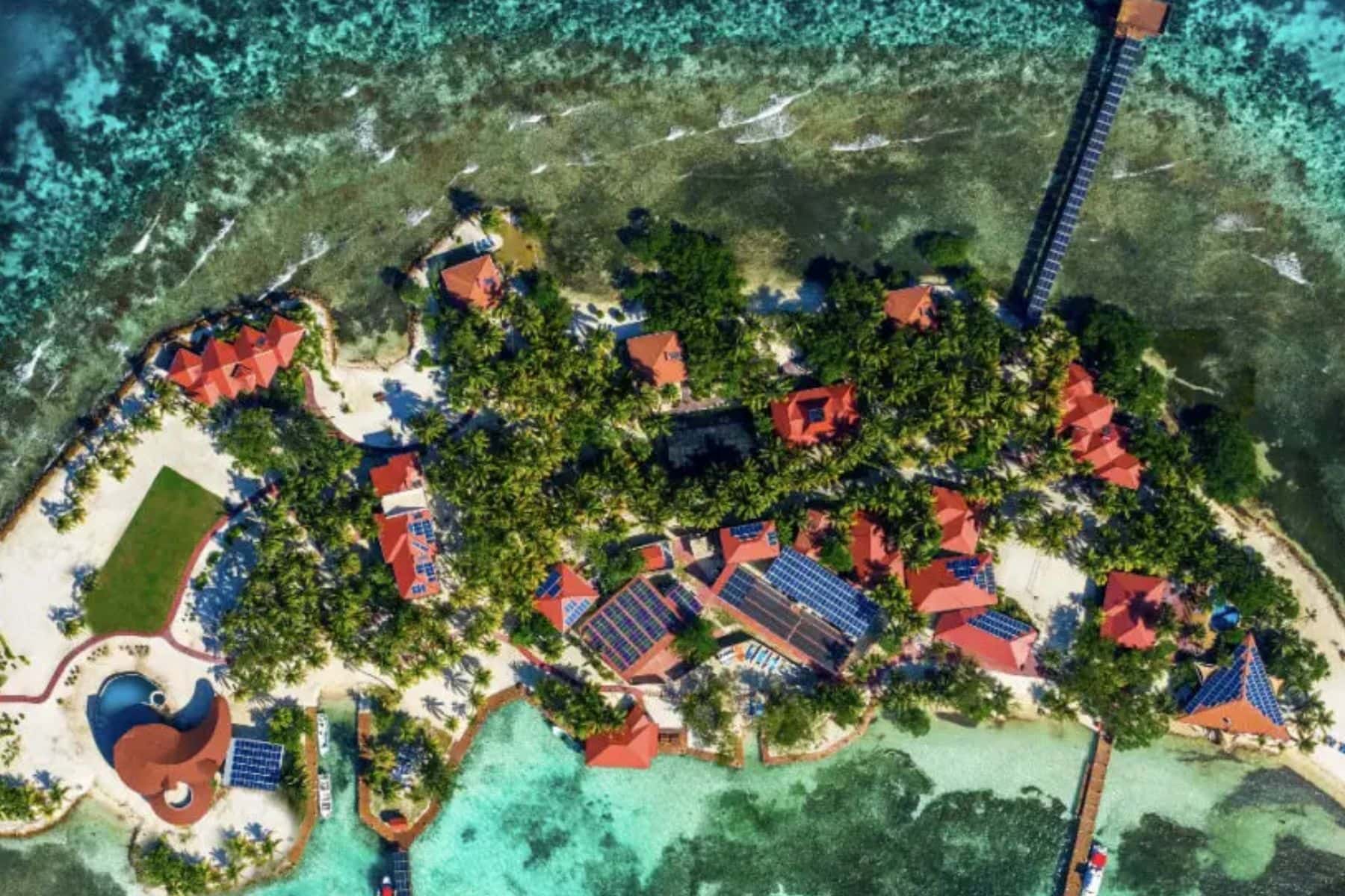 Most Beautiful Places In Belize Ray Caye