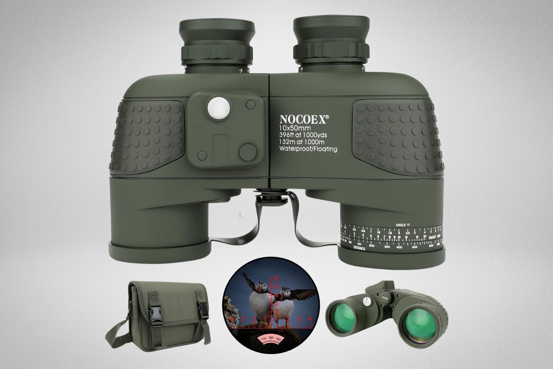 NOCOEX 10X50
