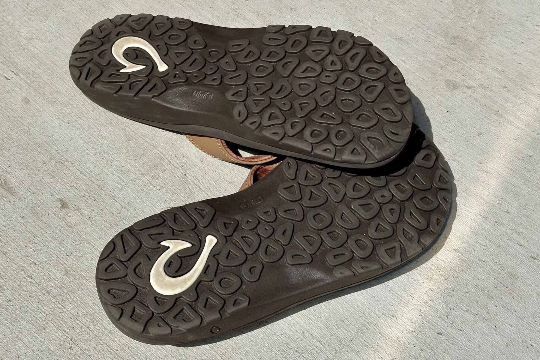 Olukai Ohana Flip Flops Outsole Traction