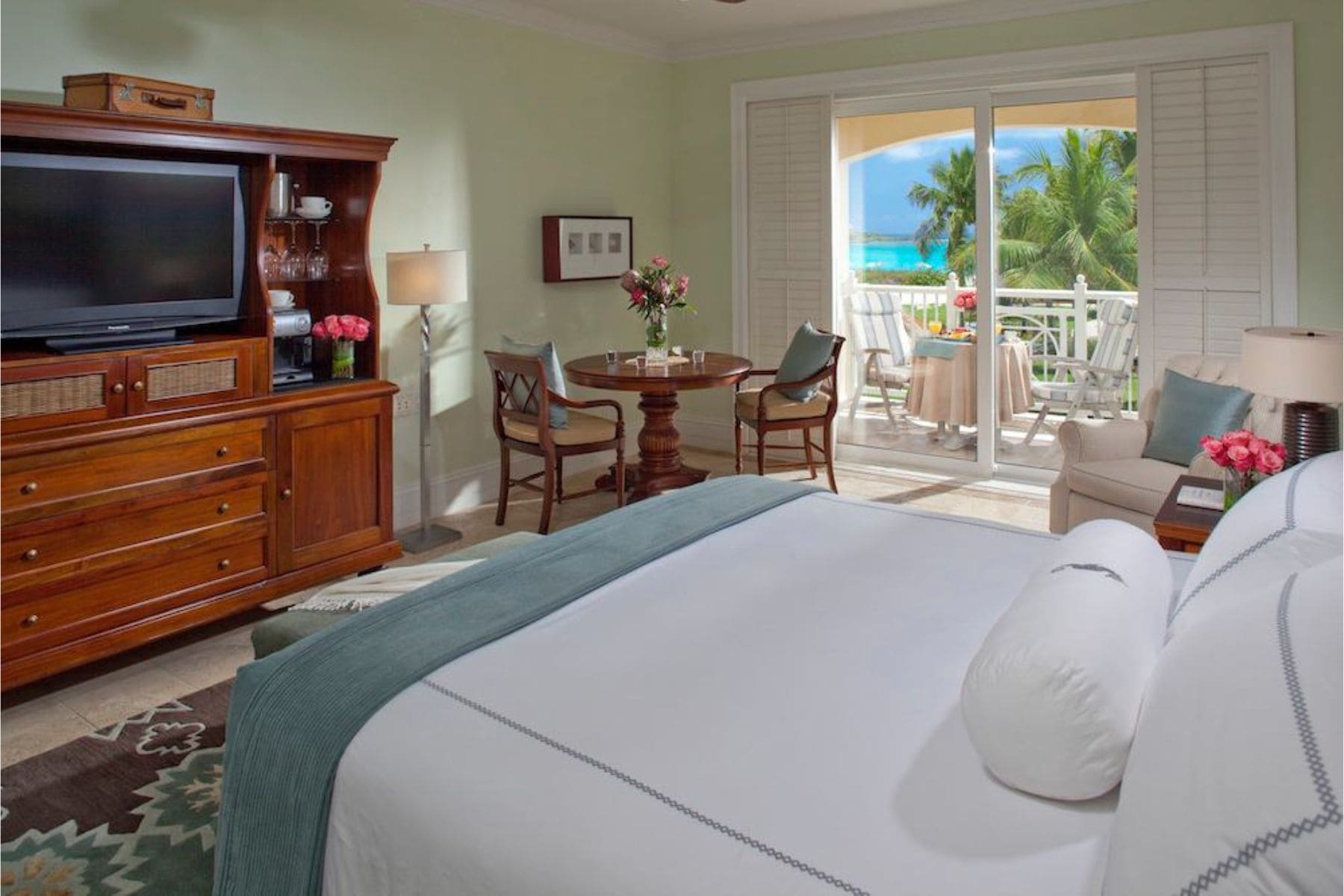 One Bedroom With Balcony