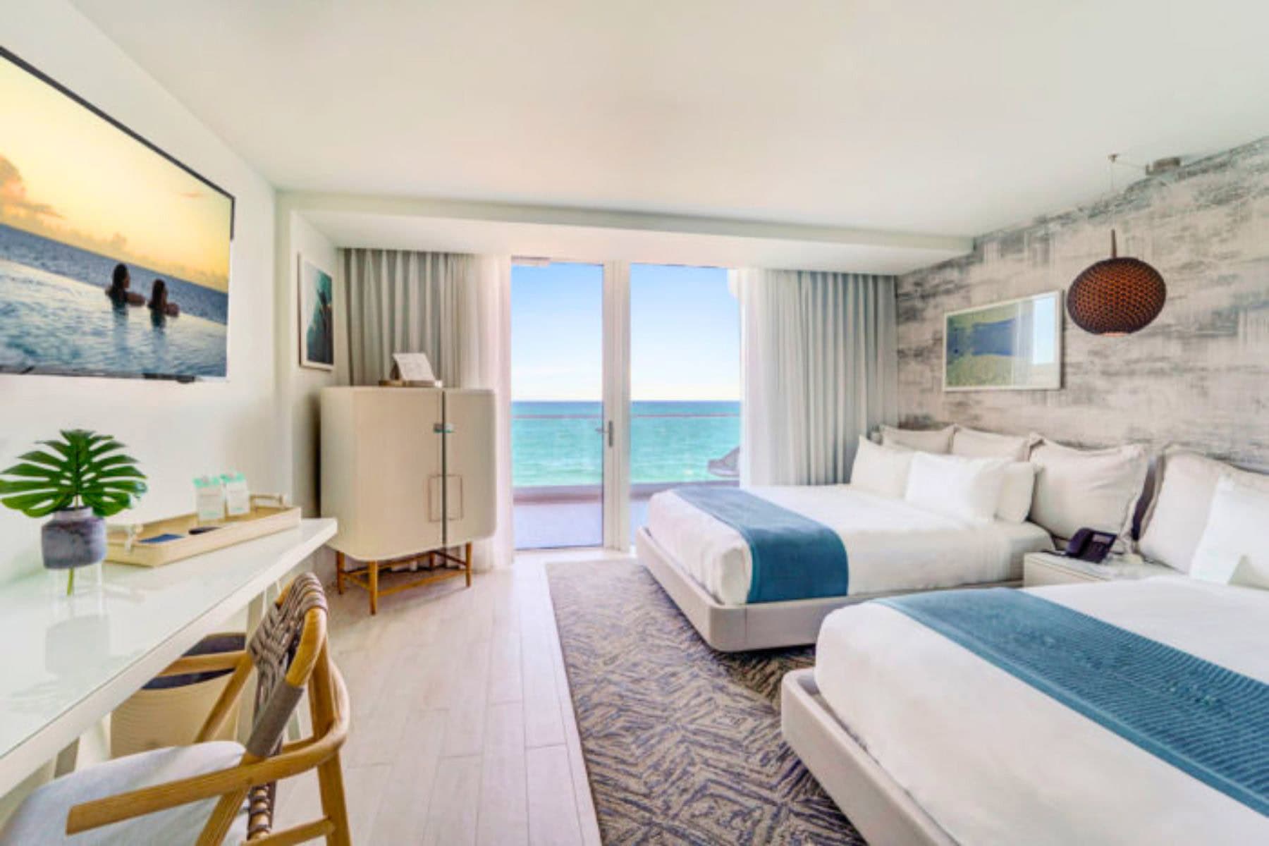 Puerto Rico All Inclusive Resorts Condado Bedroom