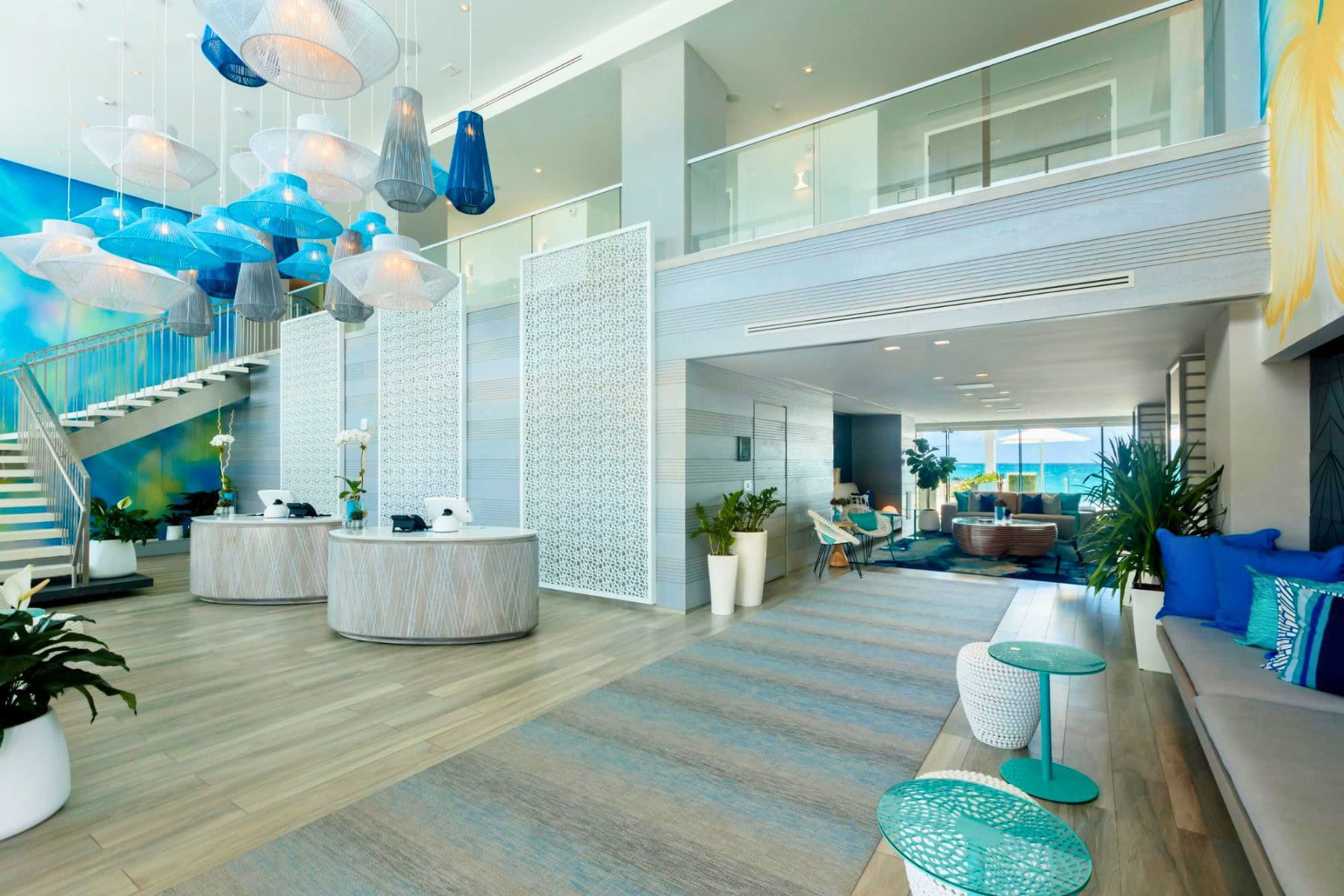 Puerto Rico All Inclusive Resorts Condado Lobby