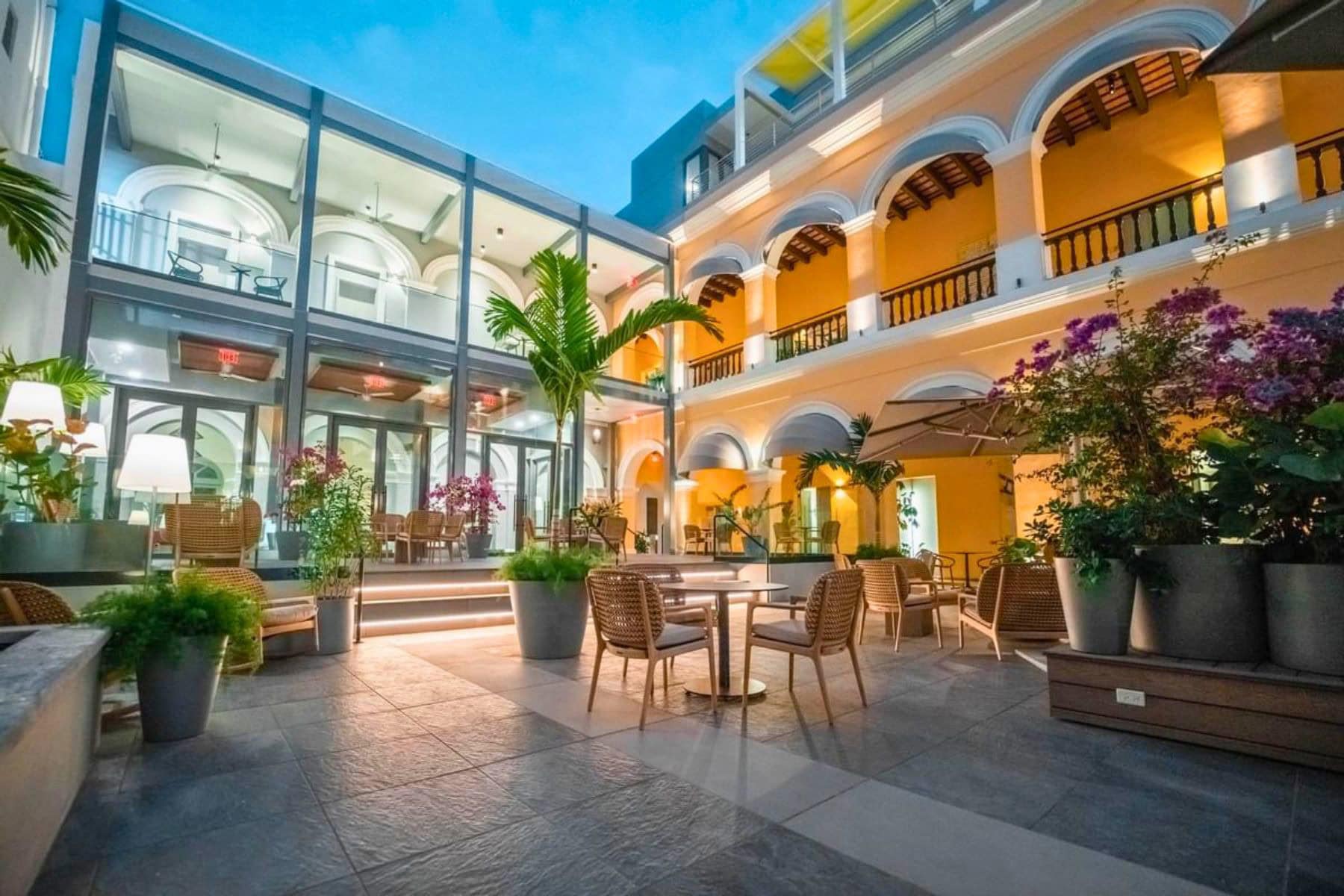 Puerto Rico All Inclusive Resorts Palacio Outdoor
