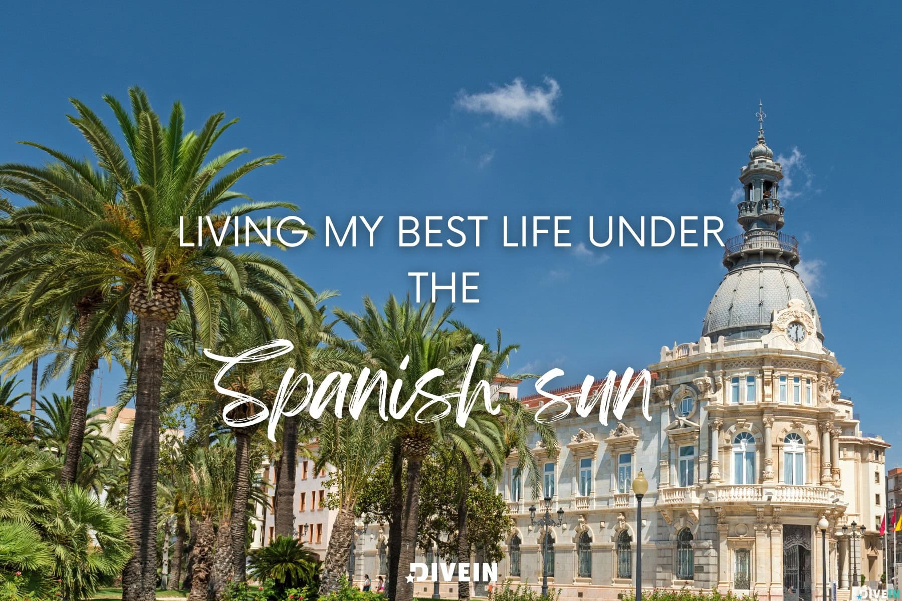 vacation captions for spain. living my best life under the spanish sun