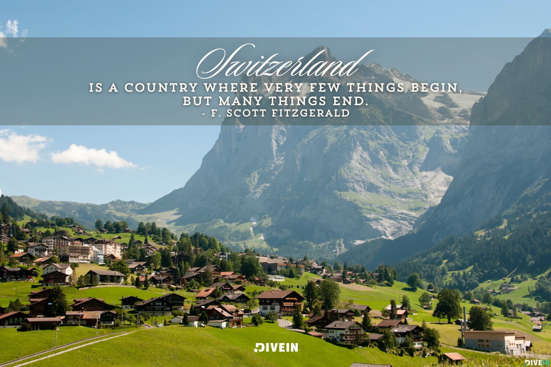 switzerland quotes