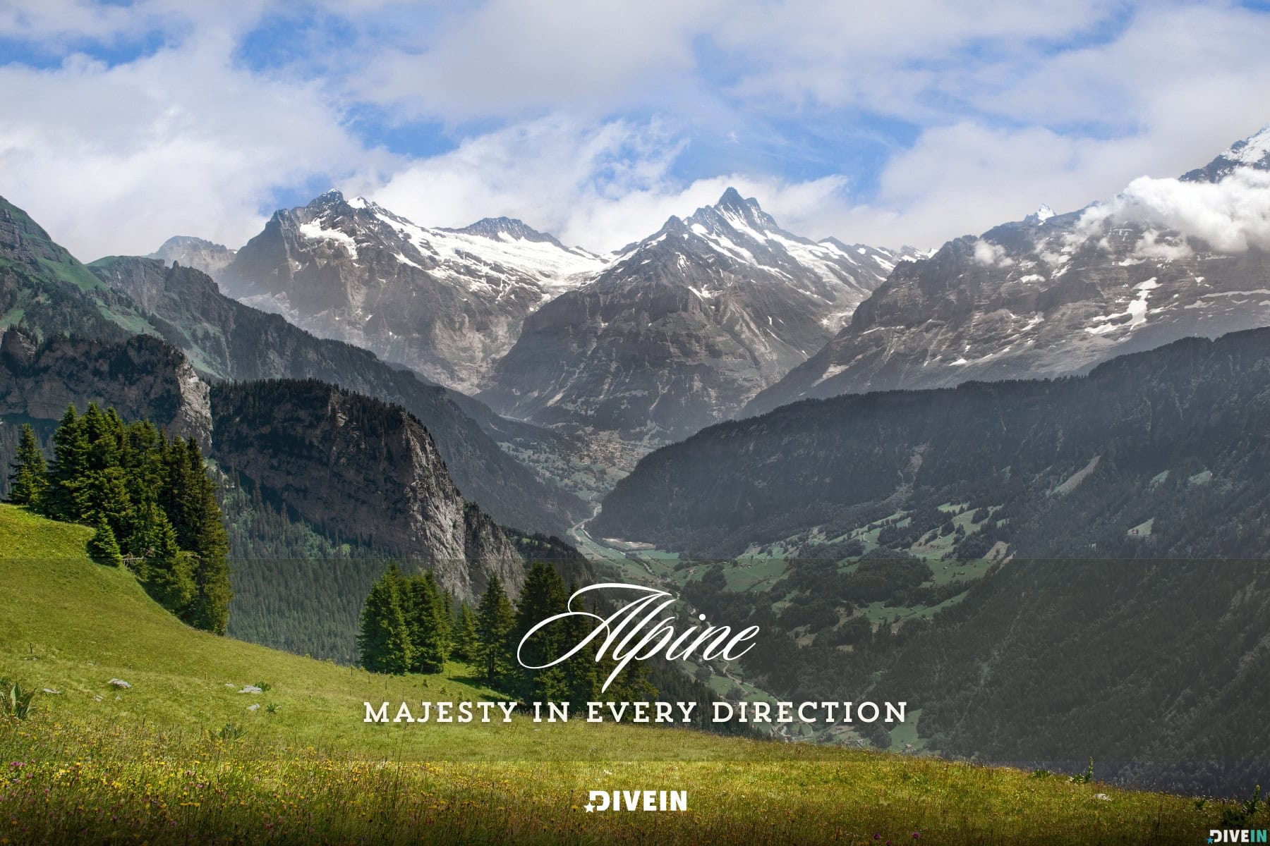 switzerland beauty captions