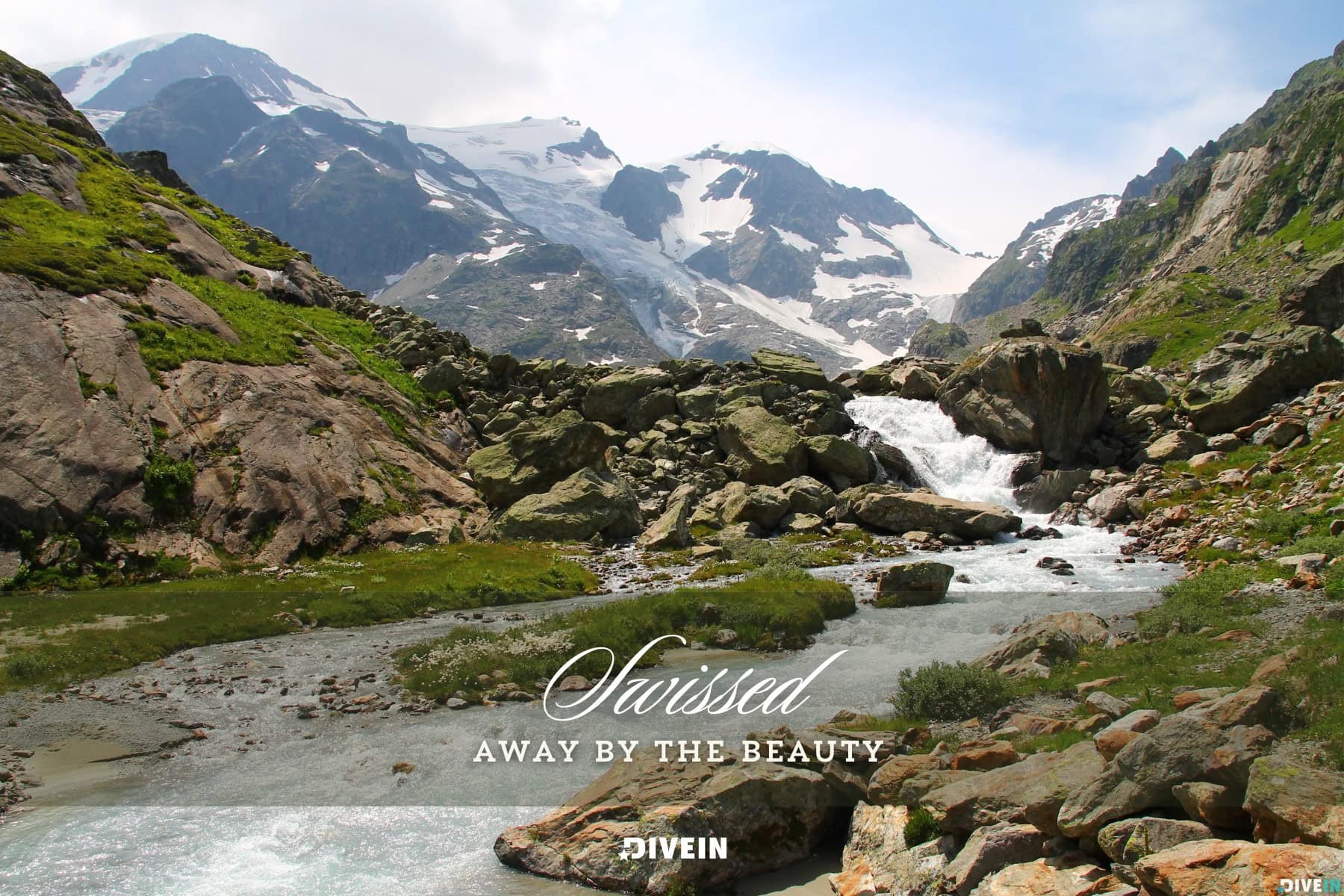 vacation captions for switzerland