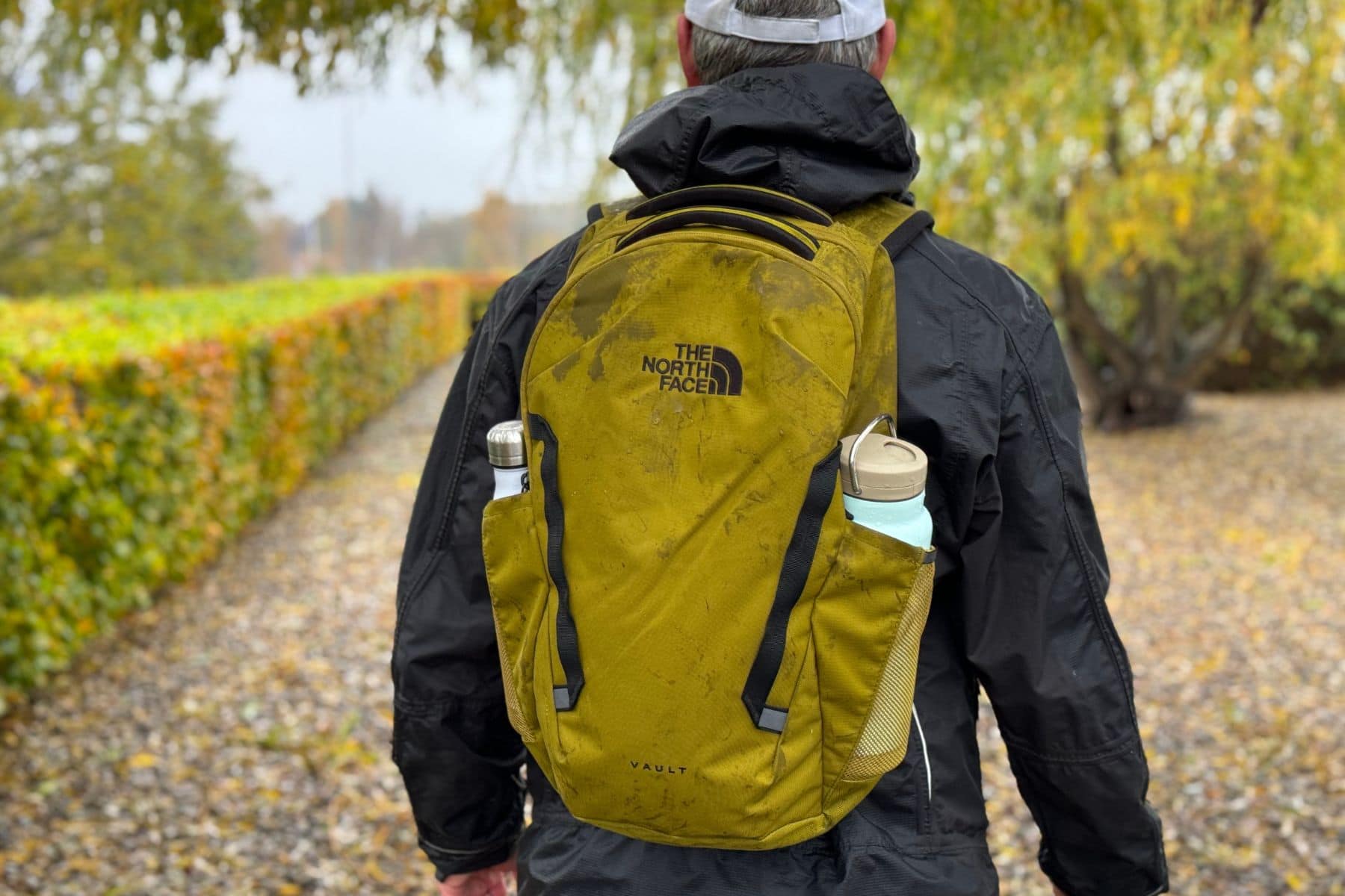 the north face with two bottle pockets