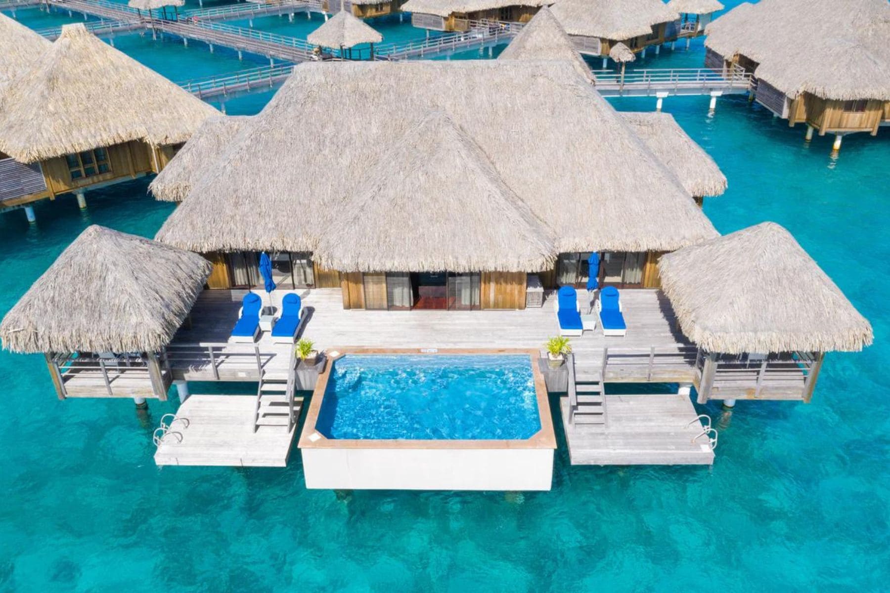 The St Regis Bora Bora Resort