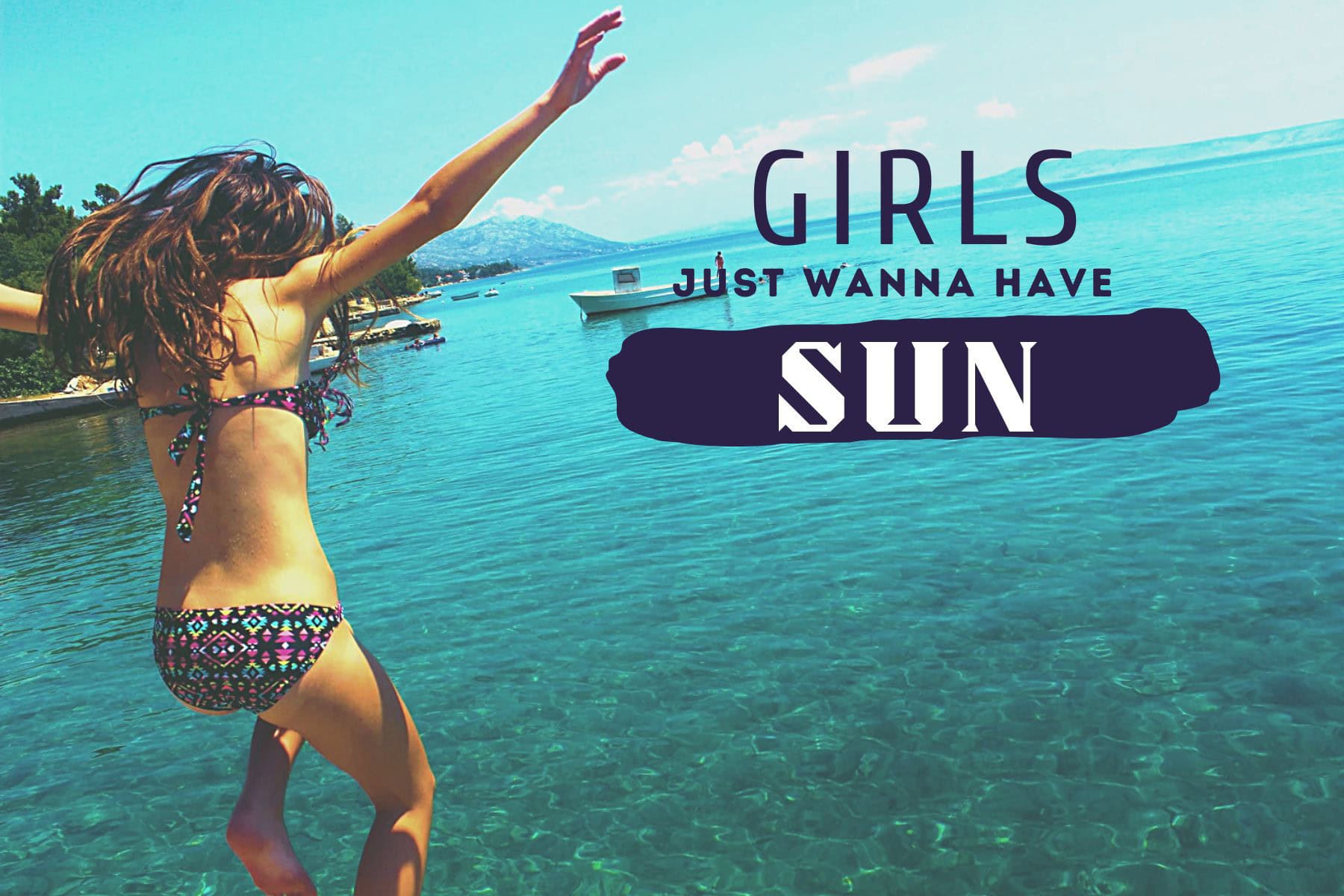 Travel Quote Girl