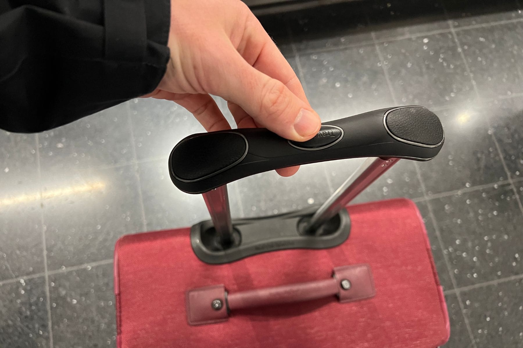 Travelpro Platinum Elite Softside Button Handle