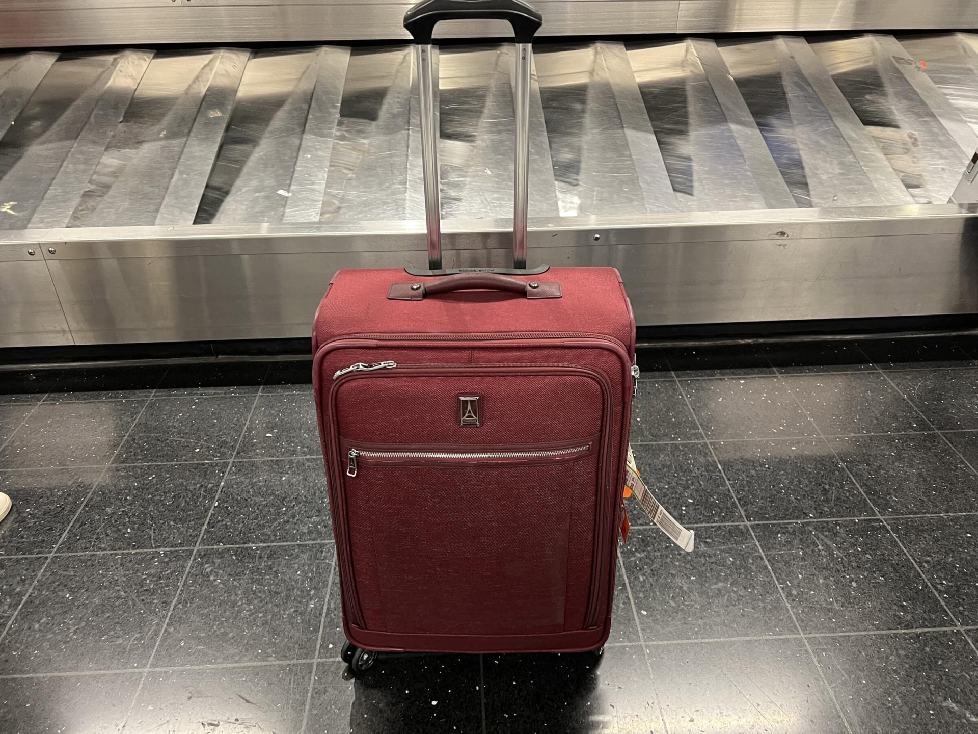 Travelpro Platinum Elite Softside Front View